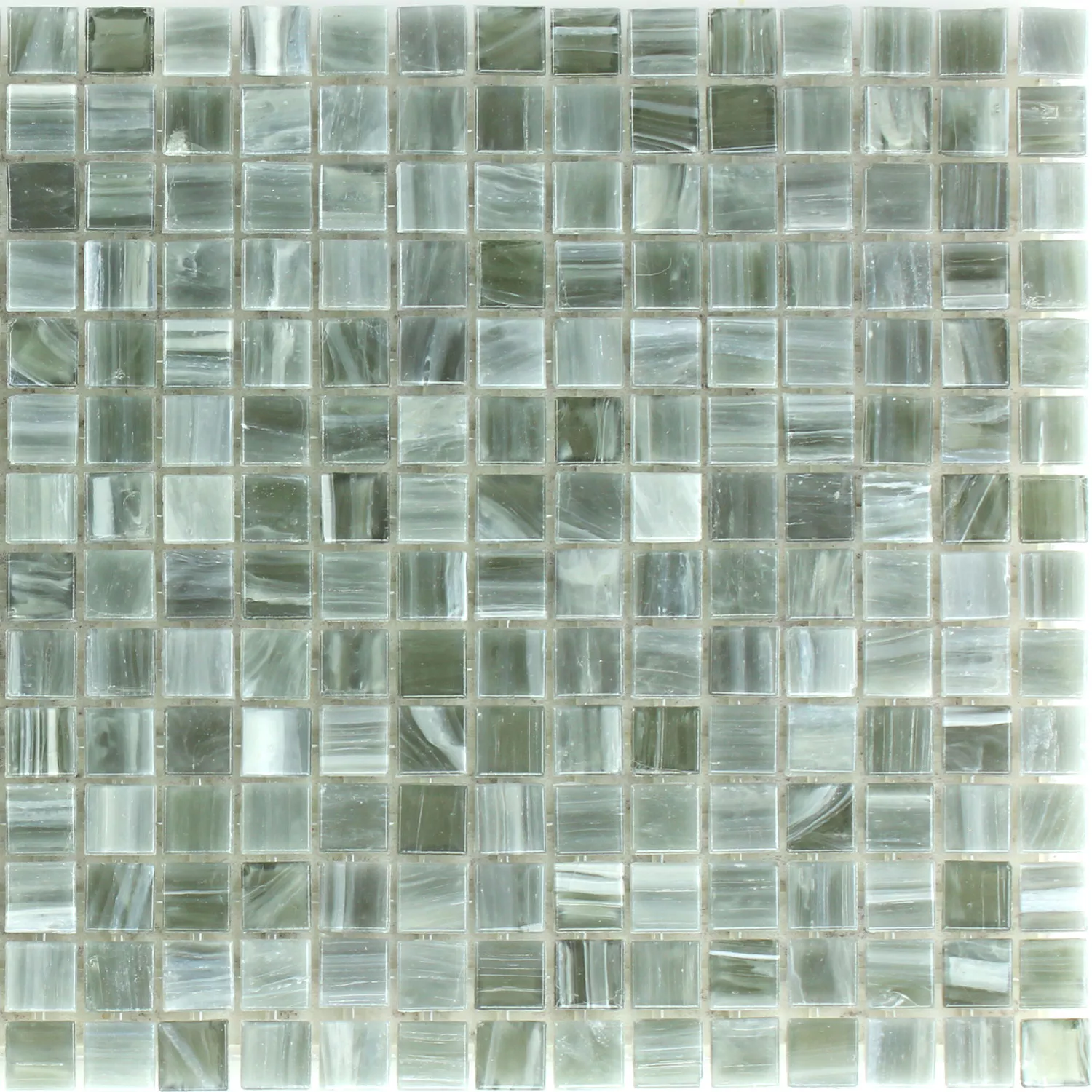 Mosaic Tiles Trend-Vi Glass Brillante 216 20x20x4mm