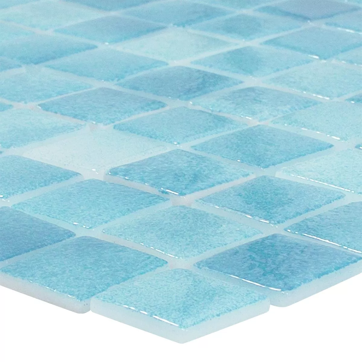 Glass Swimming Pool Mosaic Lagoona Light Blue Glass Swimming Pool Mosaic Lagoona Light Blue