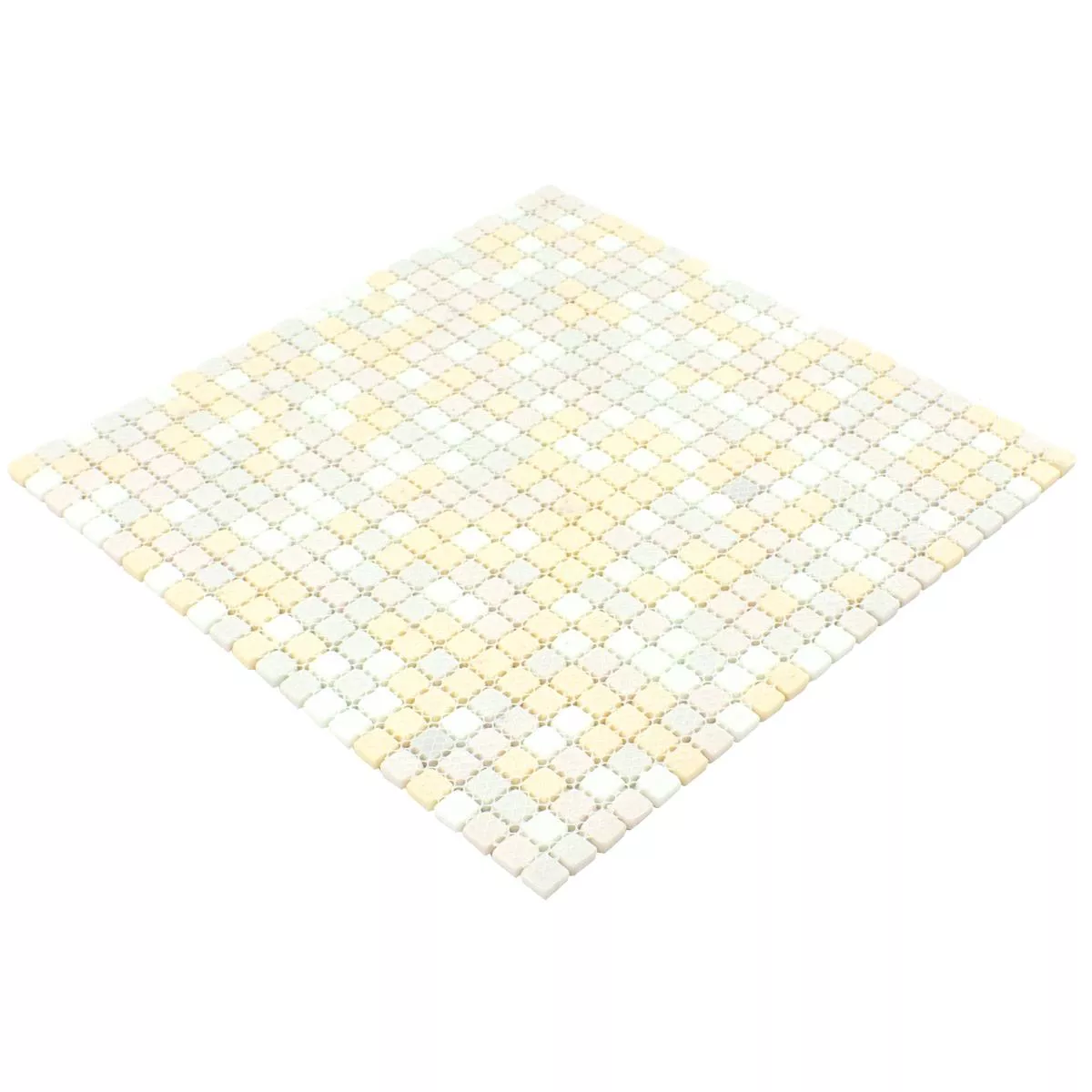 Glass Mosaic Tiles Delight Creme Mix