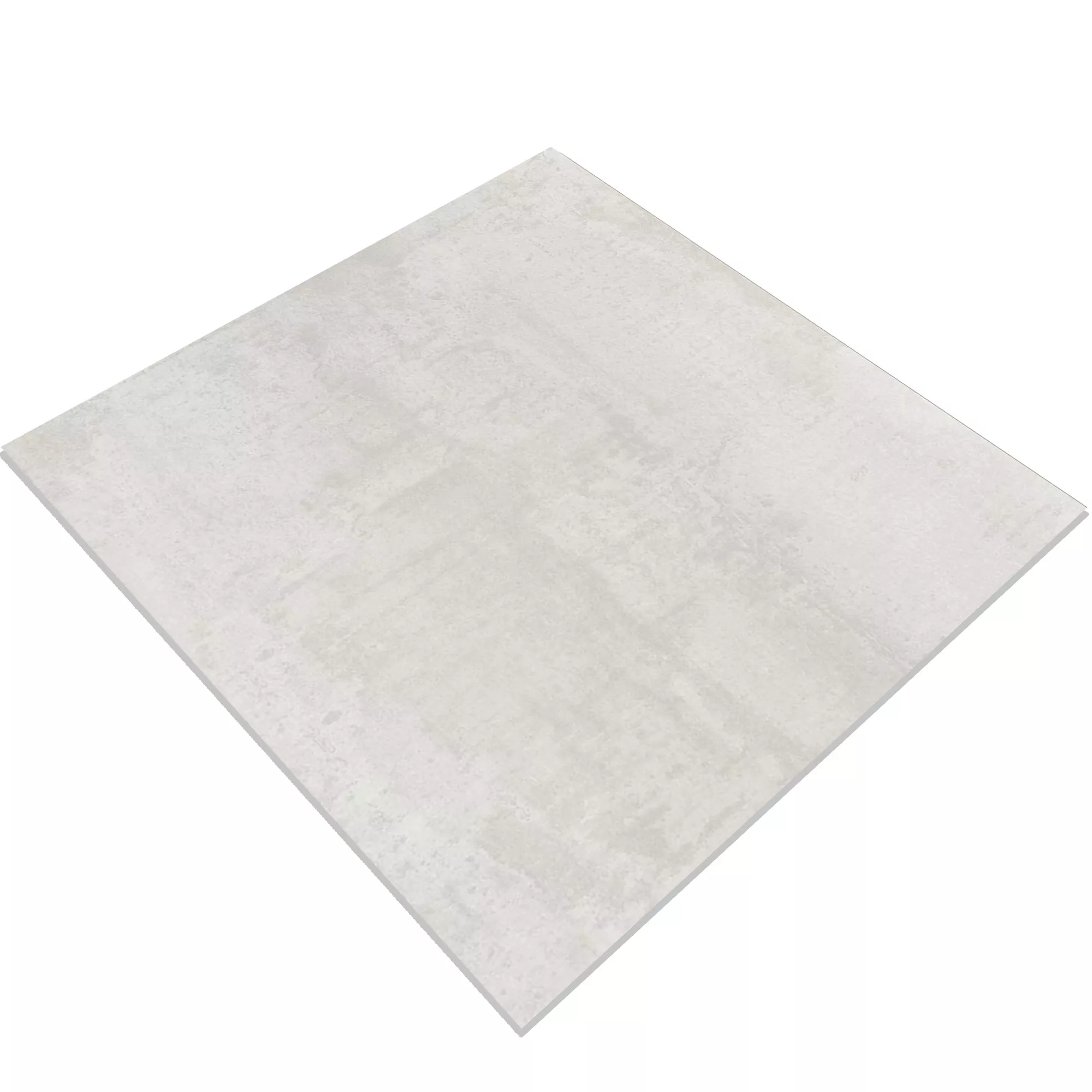 Sample Floor Tiles Herion Metal Optic Lappato Blanco 60x60cm