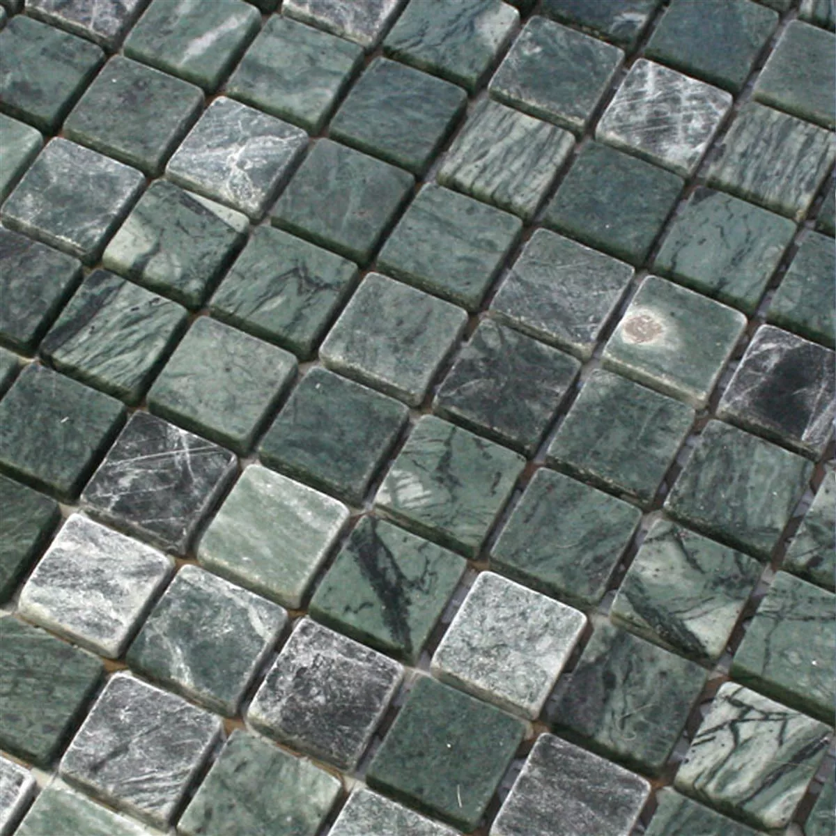 Mosaic Tiles Marble 23x23x8mm Verde