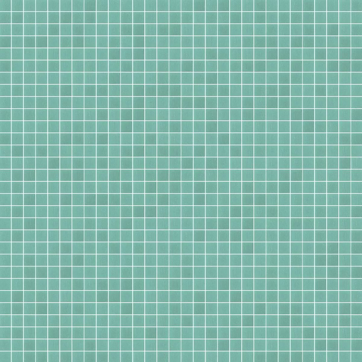 Glass Mosaic Tile Trend-Vi Vitreo 140 Cyan 10x10mm