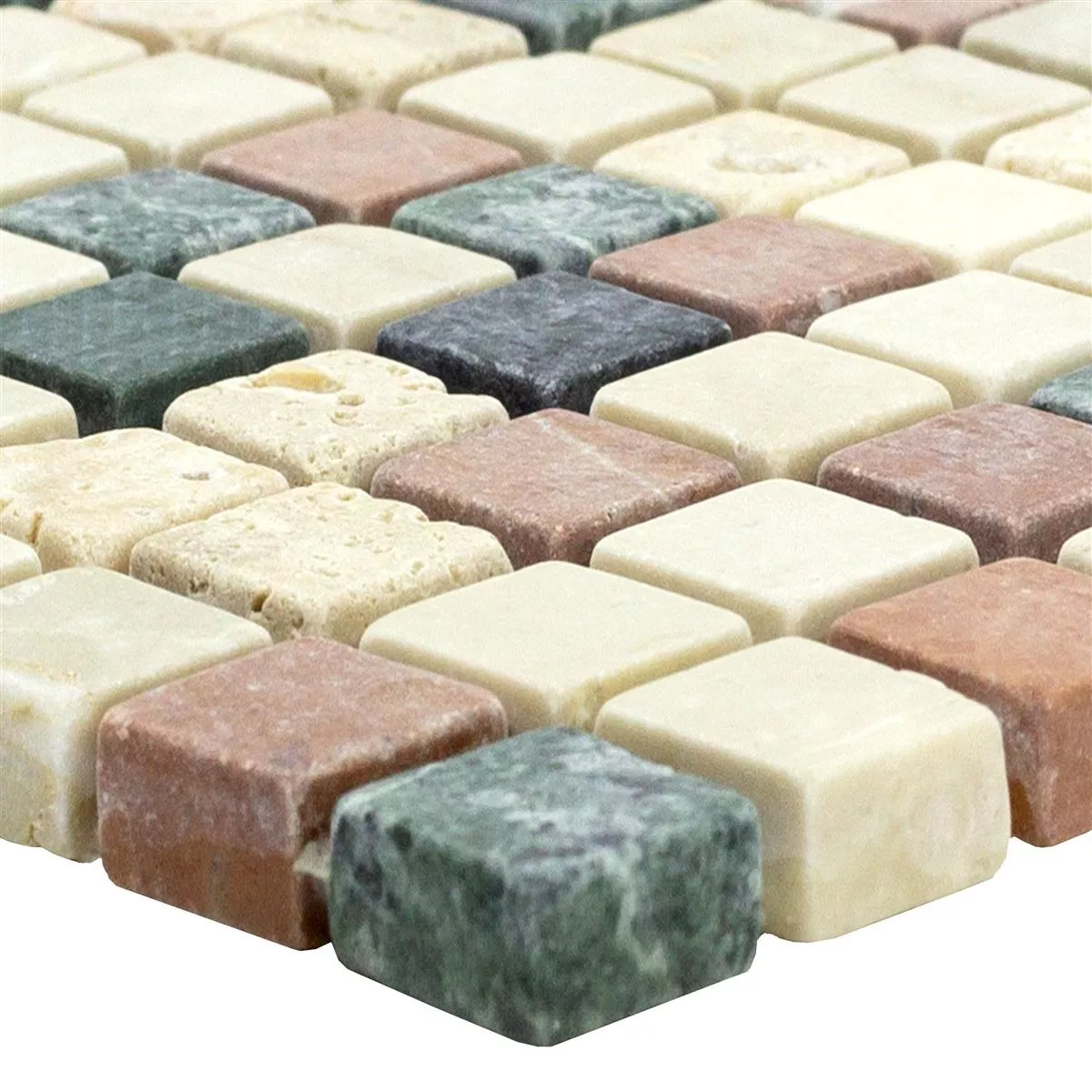 Marble Mosaic Antebia Creme Beige Red Green Marble Mosaic Antebia Creme Beige Red Green