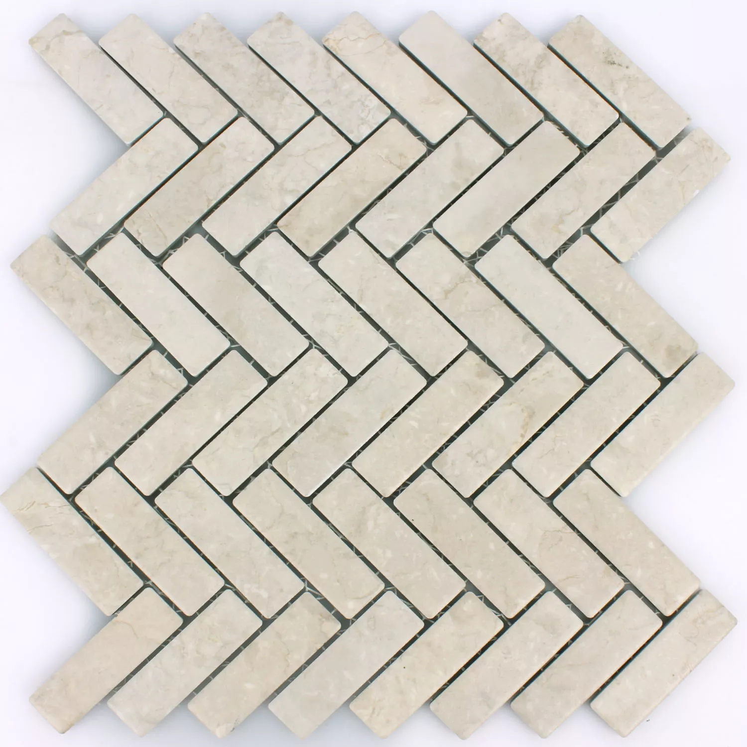 Sample Mosaic Tiles Ceramic Rotilia Stone Optic Light Beige