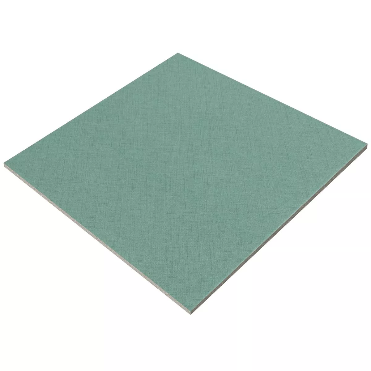 Floor Tiles Flowerfield 18,5x18,5cm Green Basic Tile