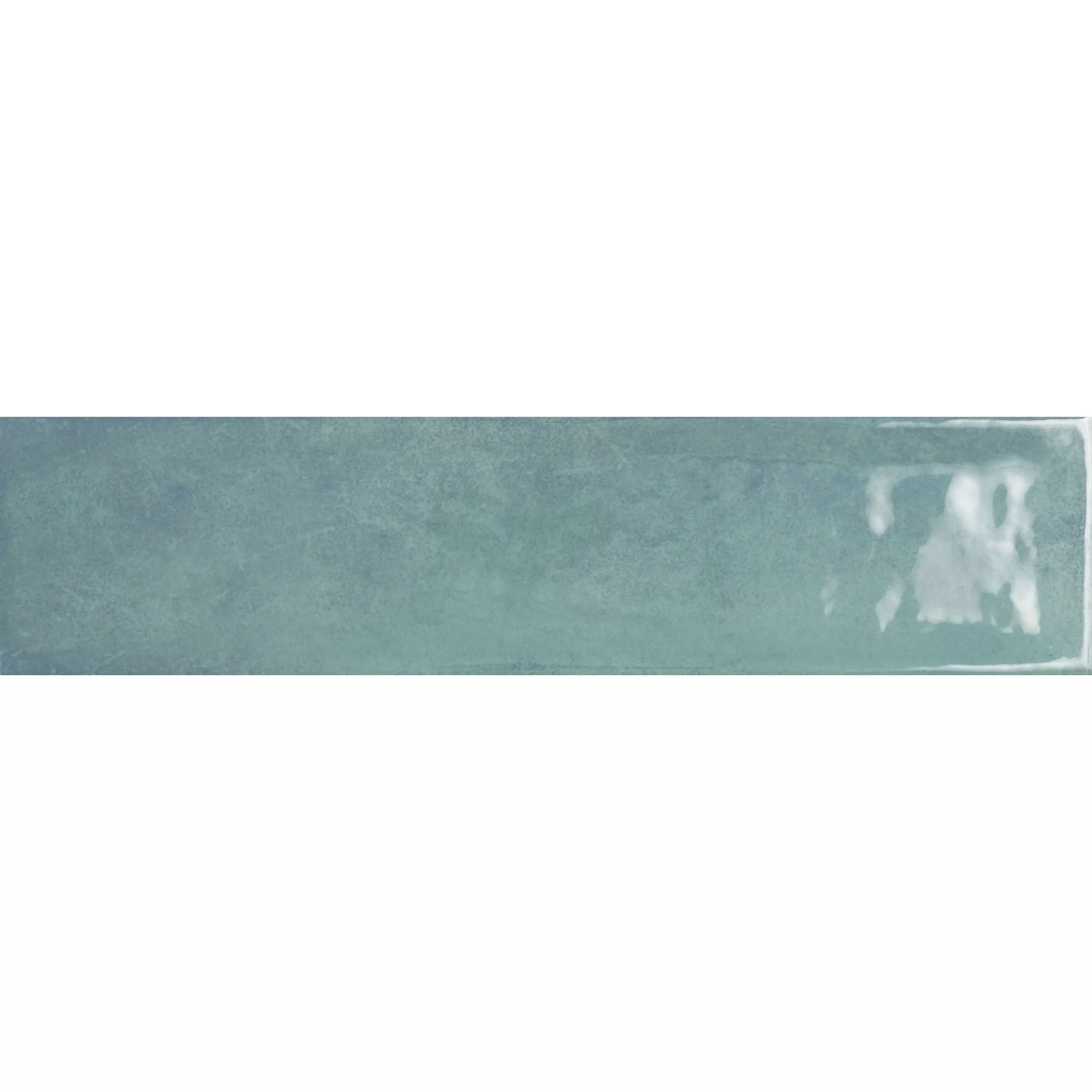 Wall Tiles Pascal Glossy Inside Facet Cyan 7,5x30cm Wall Tiles Pascal Glossy Inside Facet Cyan 7,5x30cm