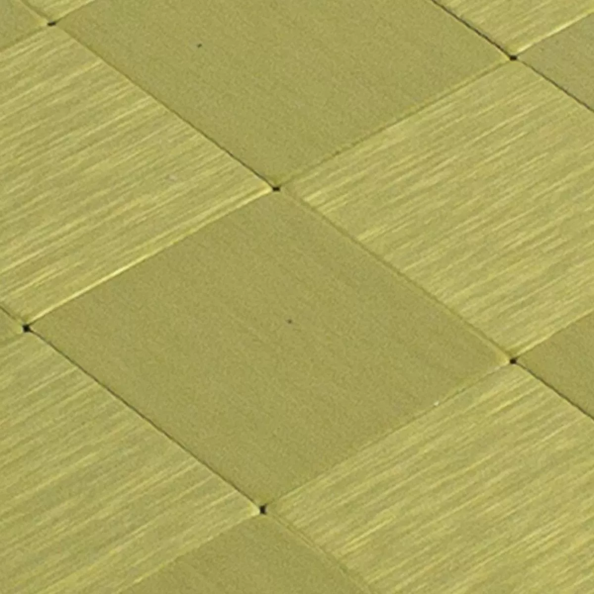 Sample from Mosaic Tiles Metal Self Adhesive Vryburg Gold Square 