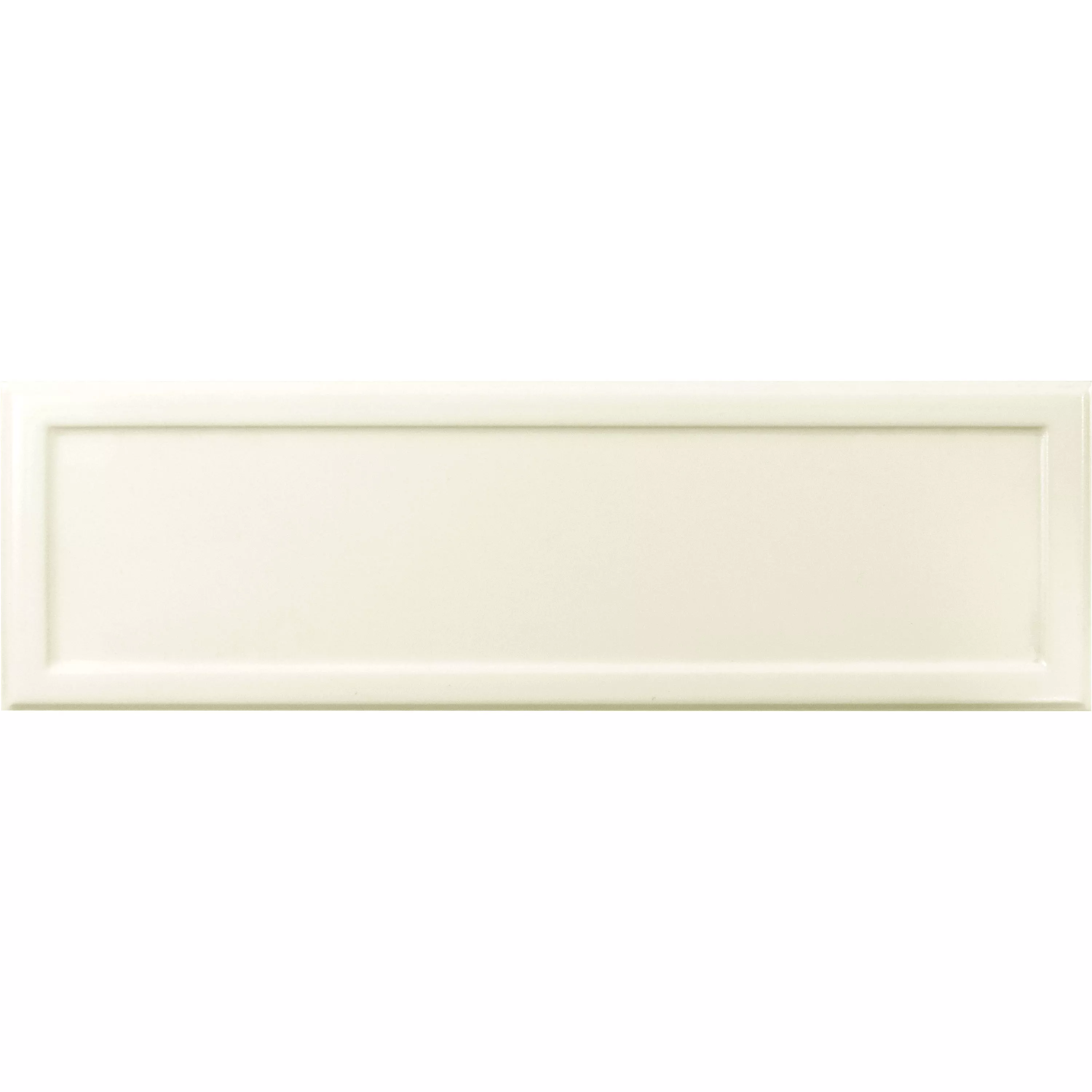 Metro Wall Tile Kennedy 10x30cm Ivory Metro Wall Tile Kennedy 10x30cm Ivory