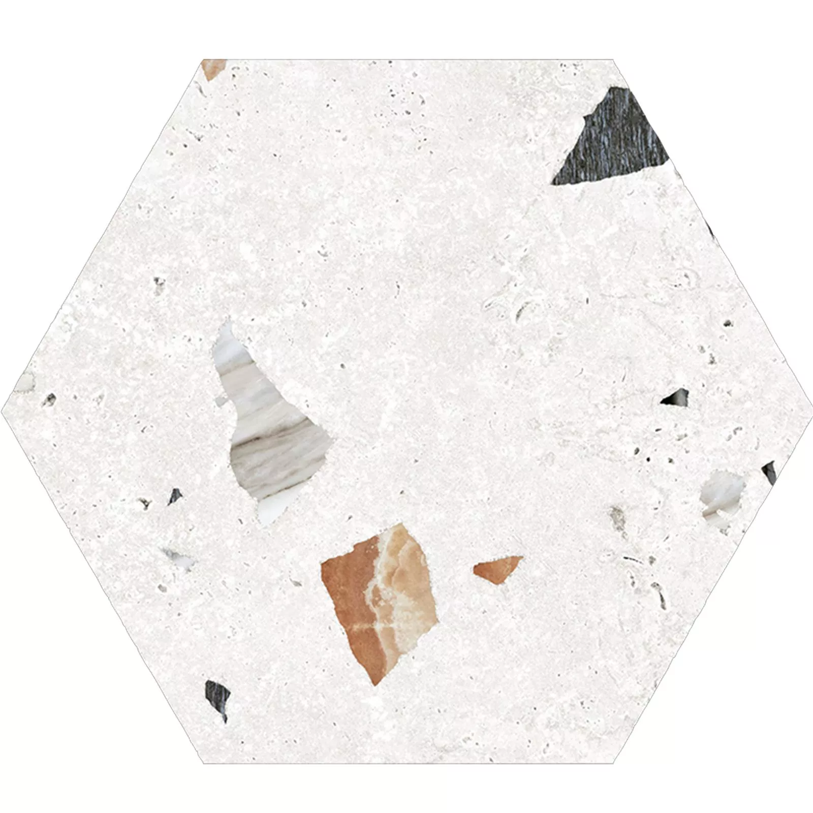 Floor Tiles Moderno Hexagon Blanc Colored Floor Tiles Moderno Hexagon Blanc Colored