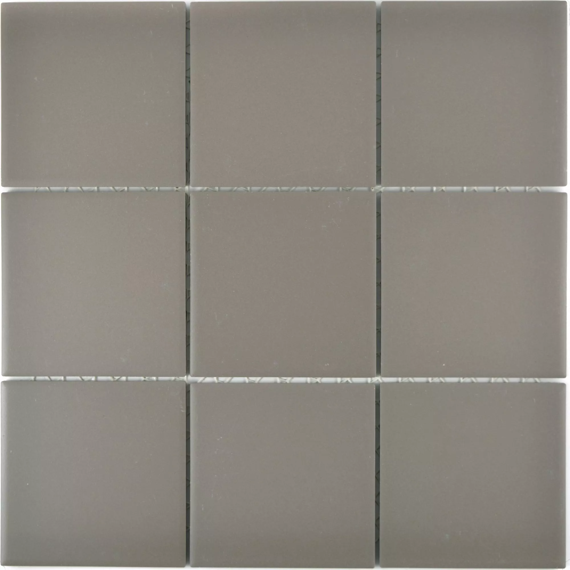 Sample Ceramic Mosaic Miranda Grey Non-Slip Unglazed Q97
