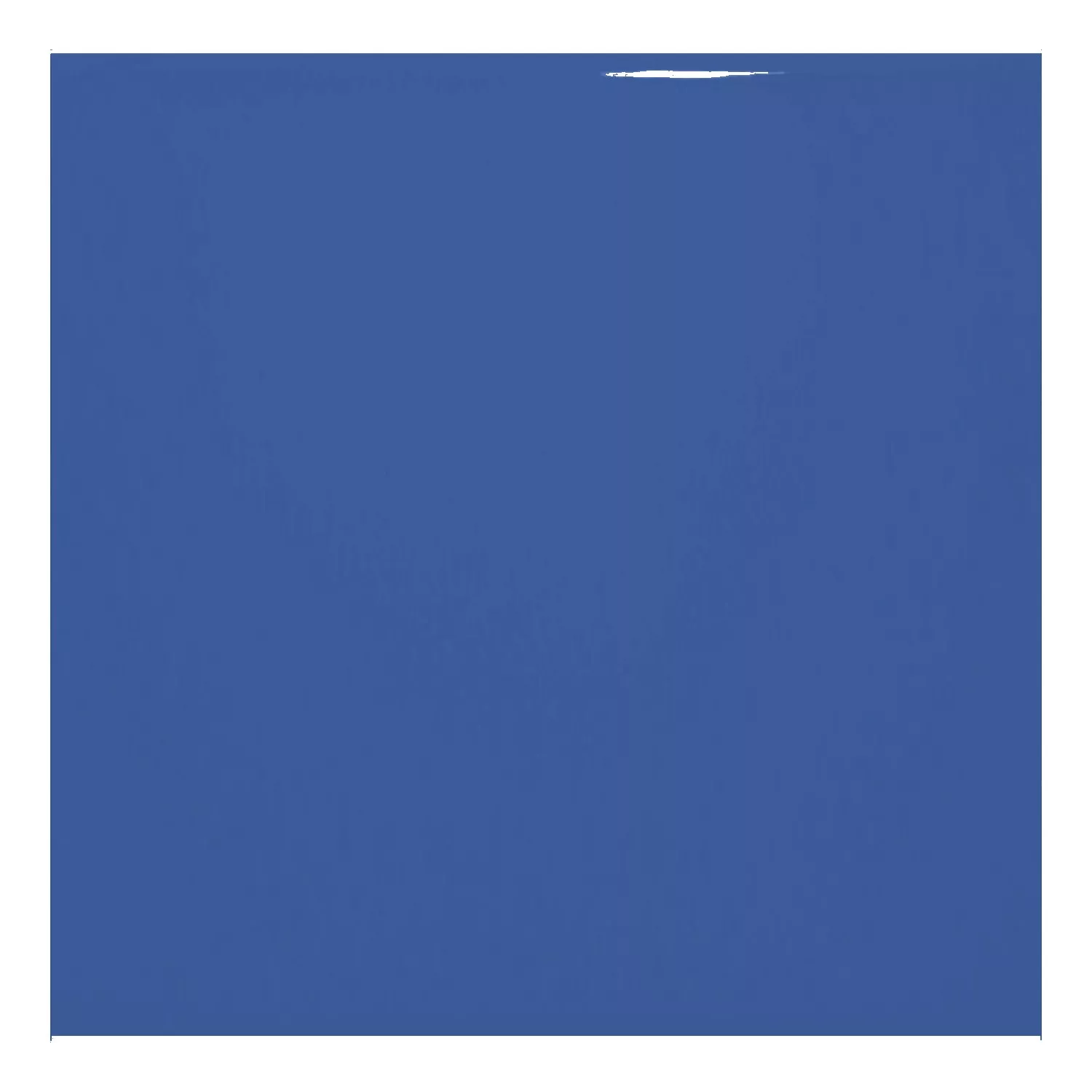 Metro tile Blue Glossy 10x10 cm Without Facet Freyburg Mar