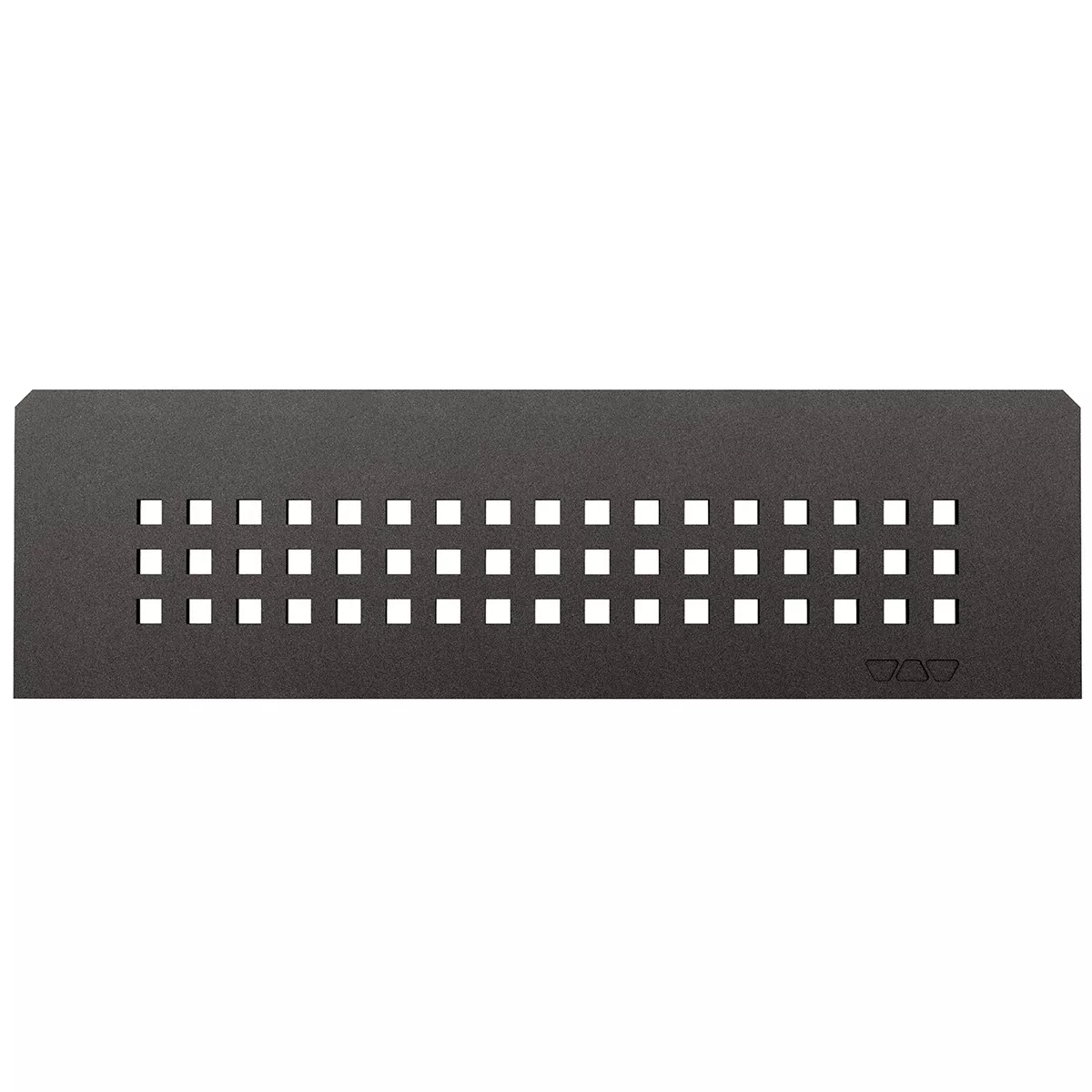 Niche wall shelf Schlüter rectangular 30x8.7cm Square anthracite