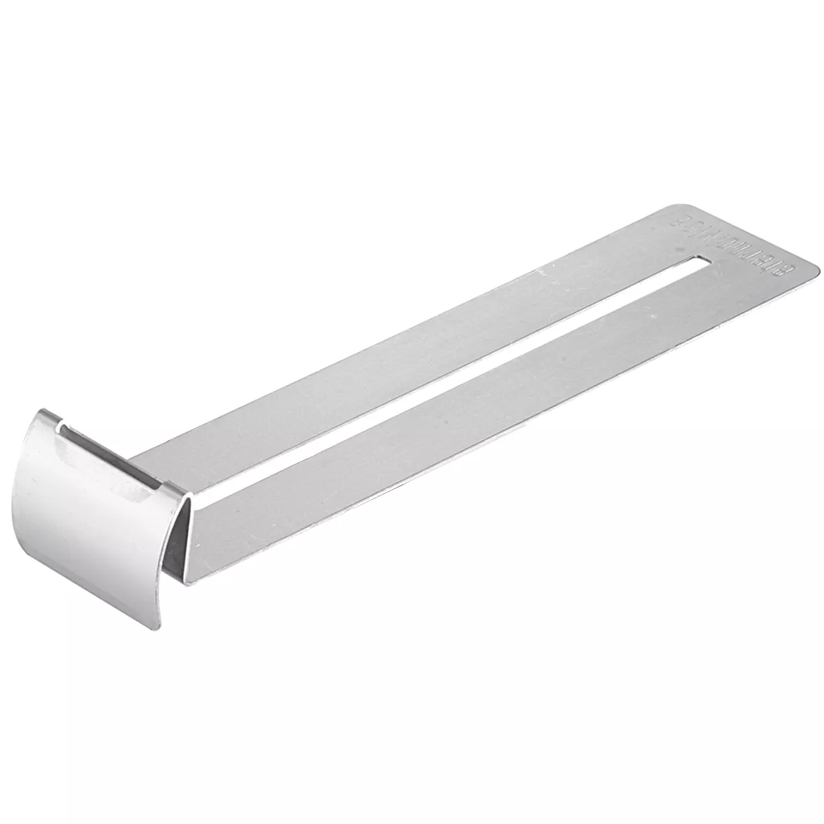 Wall end clip plastic