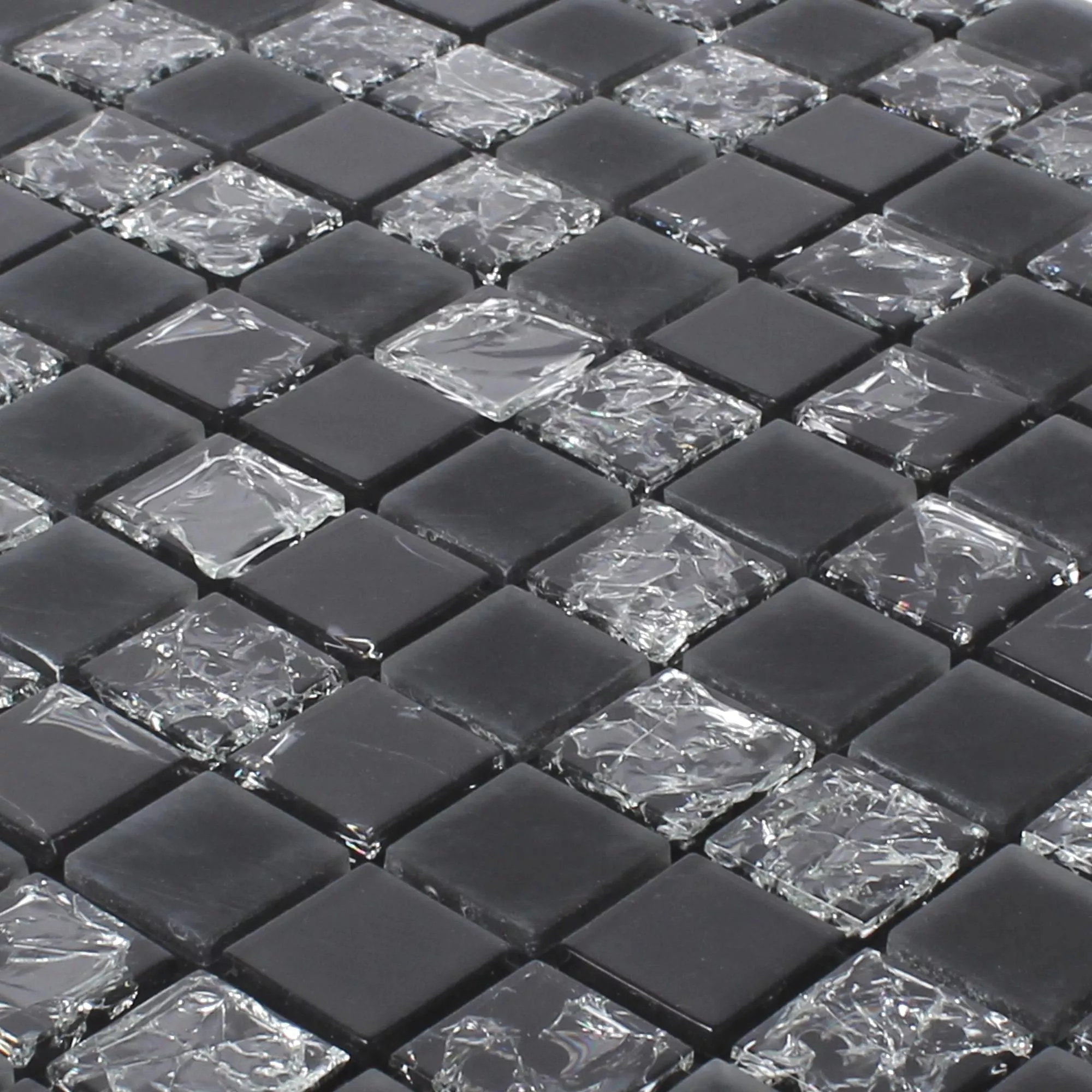 Sample Mosaic Tiles Self Adhesive Kastos Black