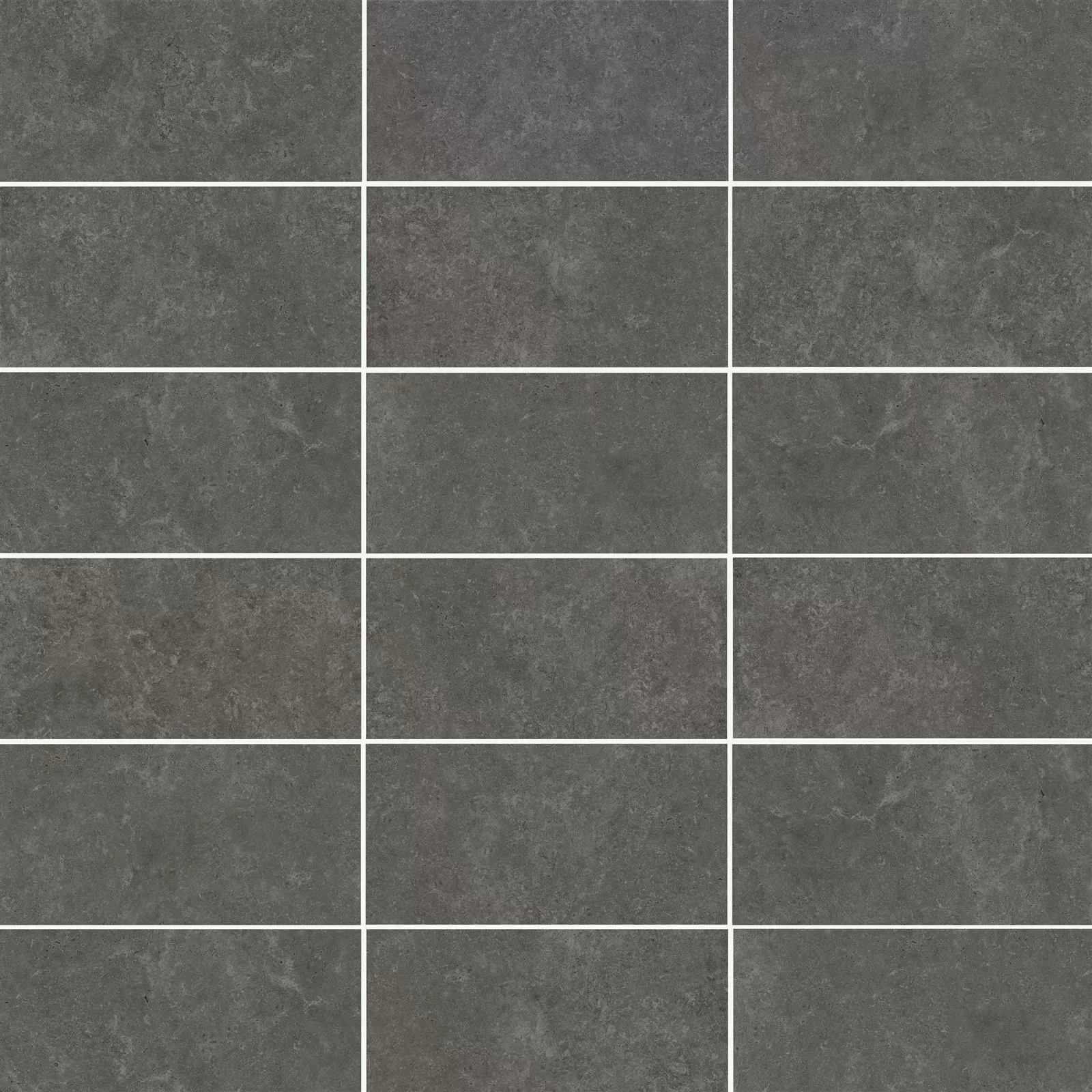 Sample Terrace Tiles Corroy Anthracite 45x90x2cm