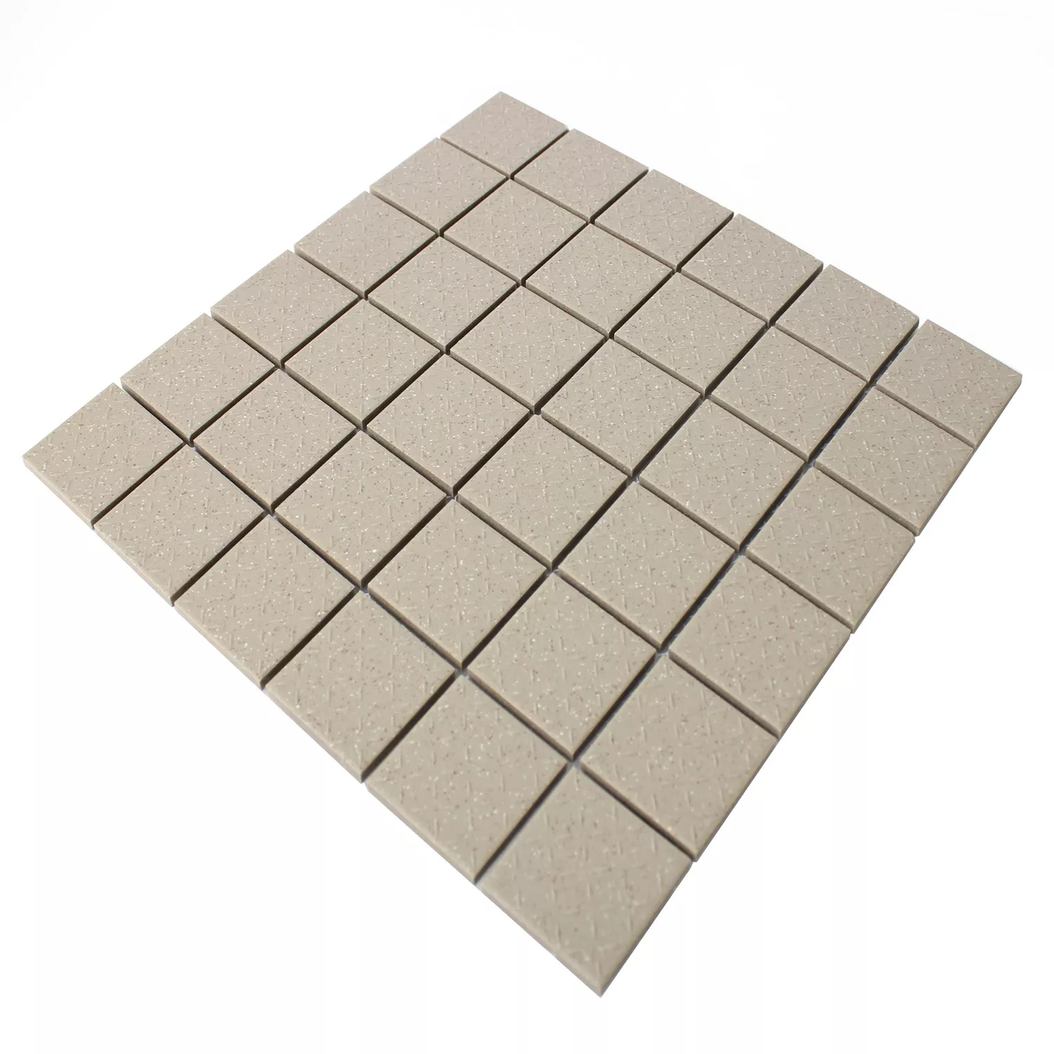 Mosaic Tiles Ceramic Beige Mat R11