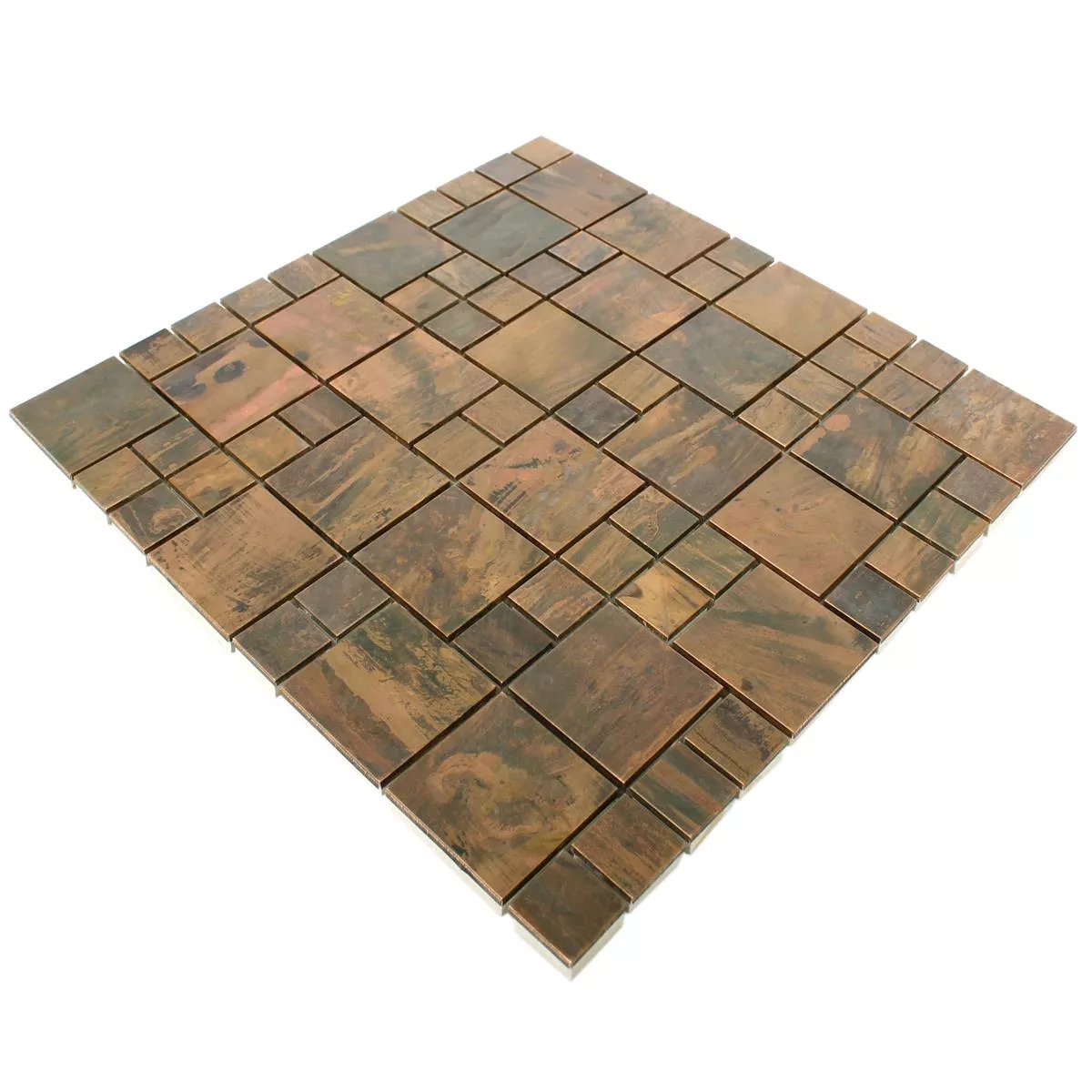 Metal Copper Mosaic Tiles Myron Kombi