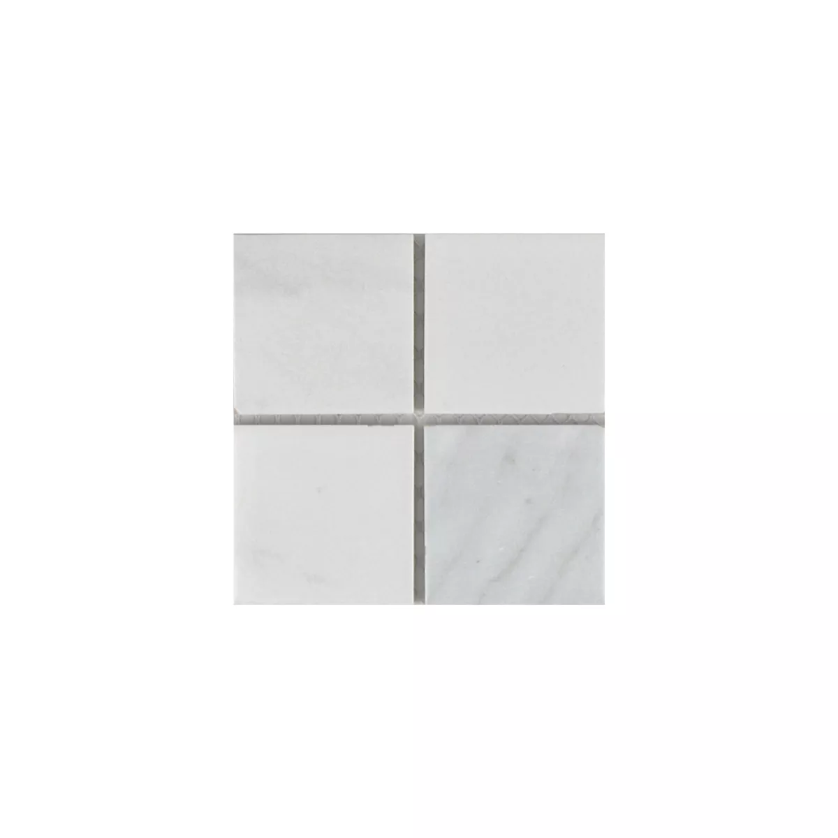 Sample Ceramic Mosaic Tiles Zyrus Carrara Square 