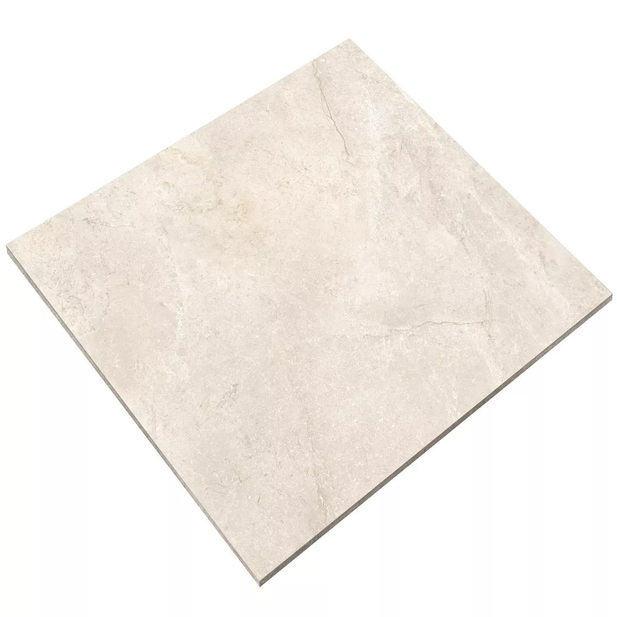 Sample Floor Tiles Pangea Marble Optic Mat Cream 120x120cm