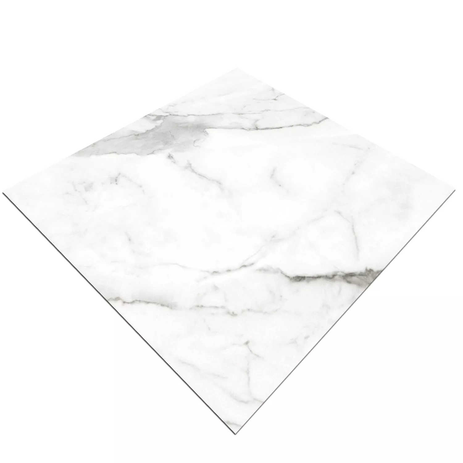 Floor Tiles Marble Optic Imperial White 58x58cm