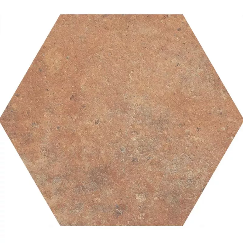 Santiago Cotto Sechseck 23x27 cm