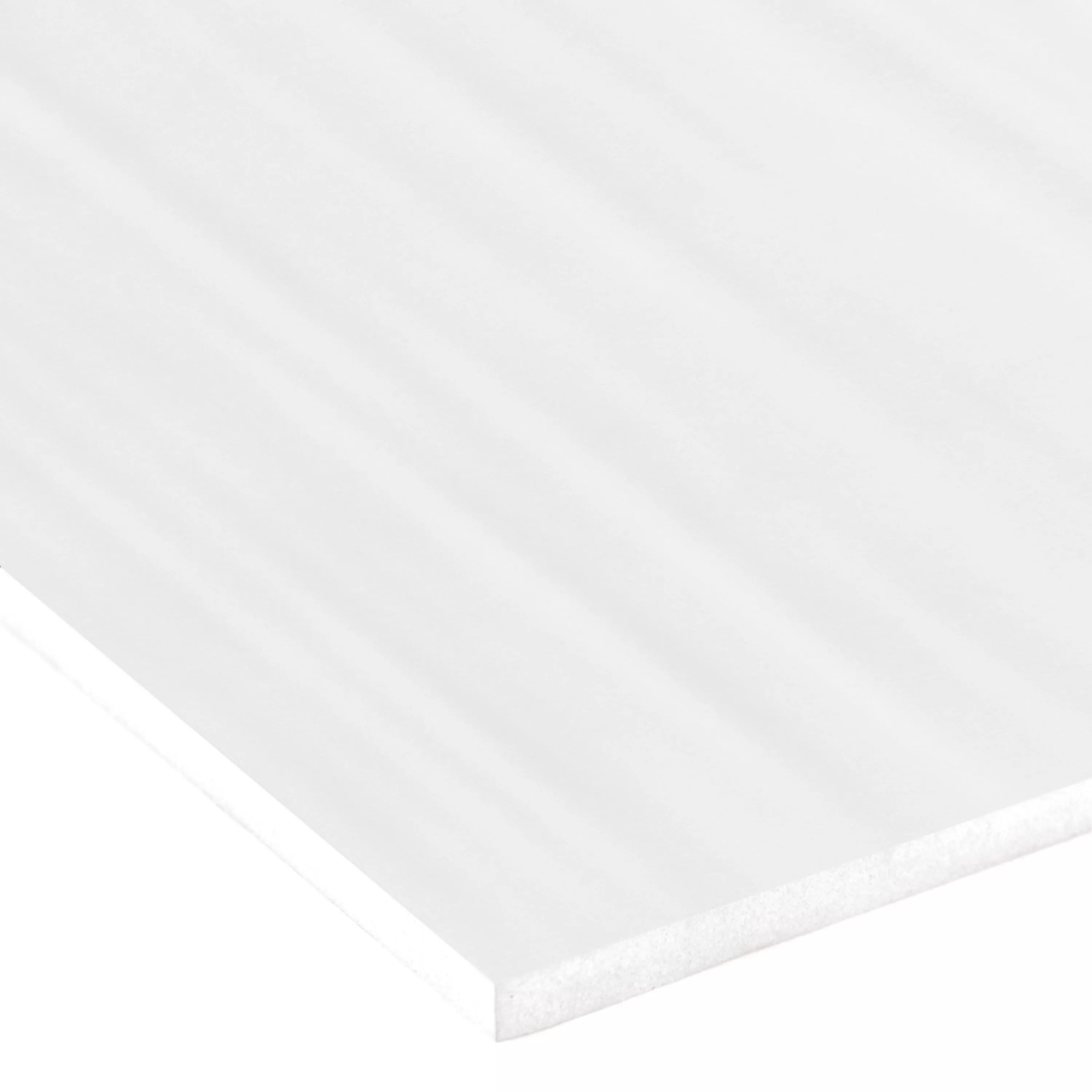 Wall Tiles Richard Wave 30x60cm White Glossy