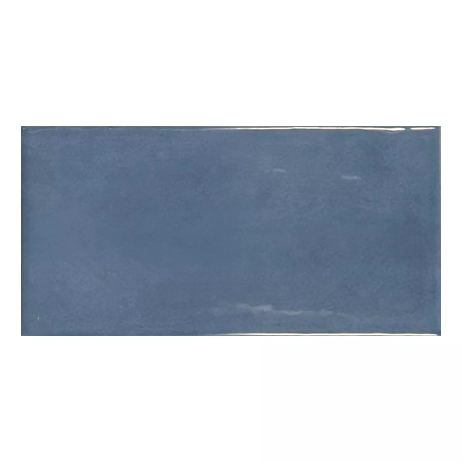 Celaya Blue Glossy Rustic 7,5x15 cm Tourmaline