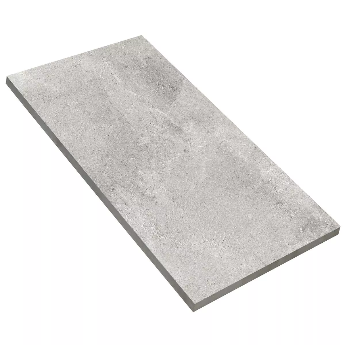 Sample Floor Tiles Bangui Stone Optic Silver 