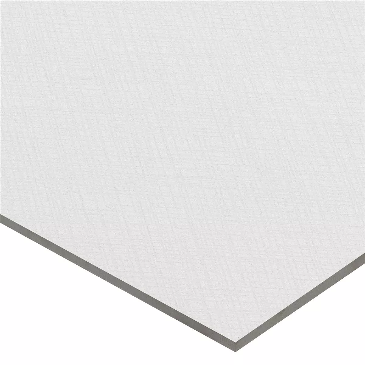 Sample Floor Tiles Cement Optic Wildflower Blanc Basic Tile 18,5x18,5cm