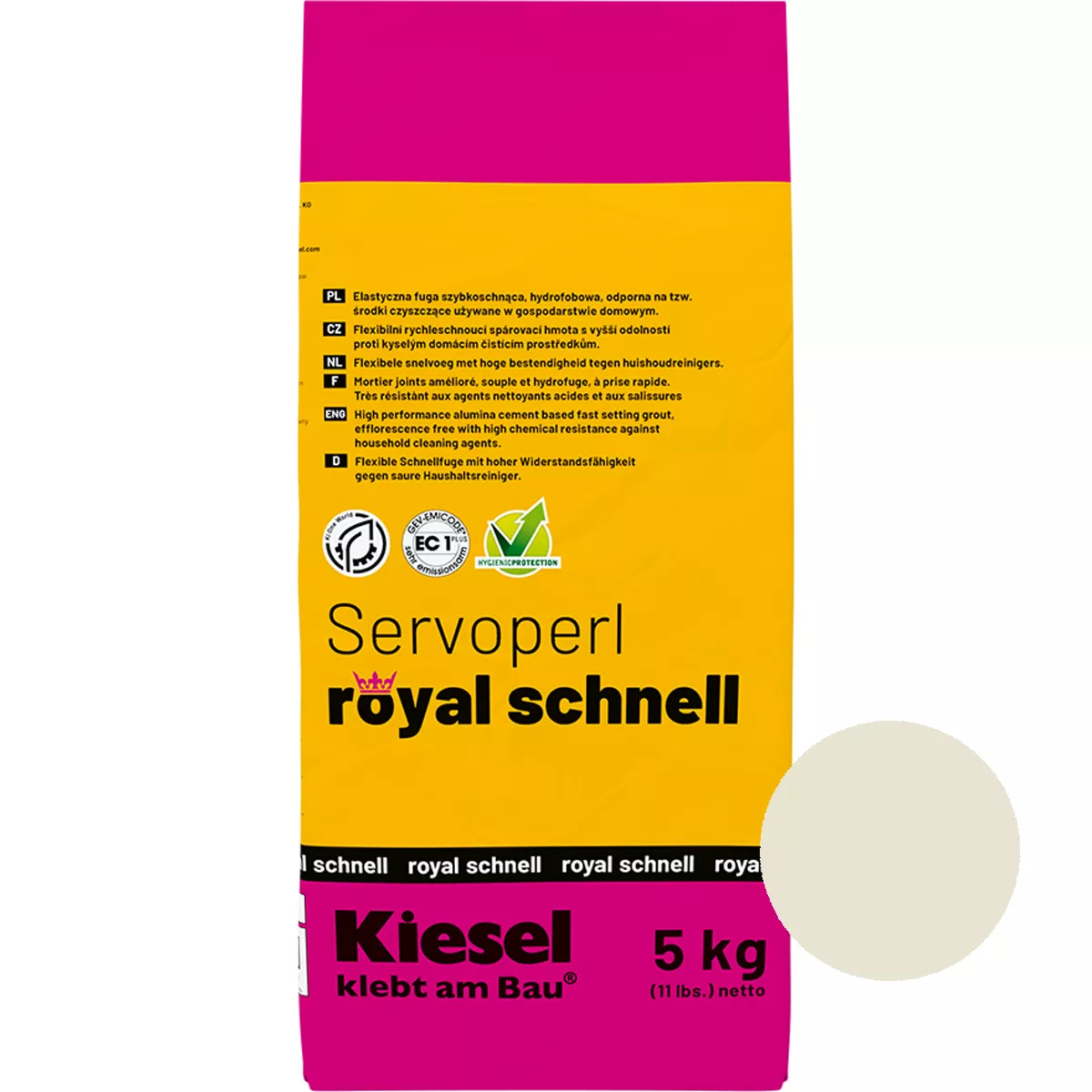 Joint compound Servoperl Royal Schnell Pergamon 5 Kg