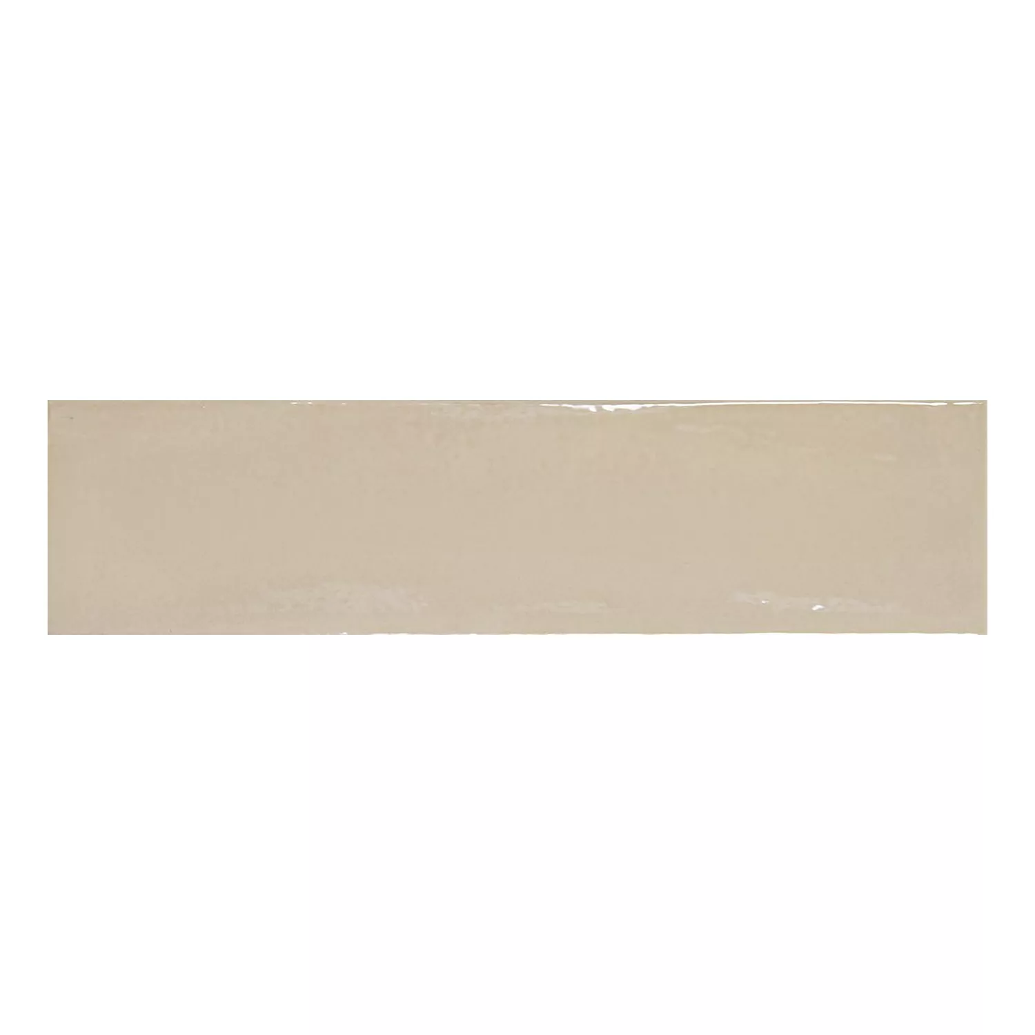 Alcacer Beige Glossy Rustic 7,5x30 cm Latte