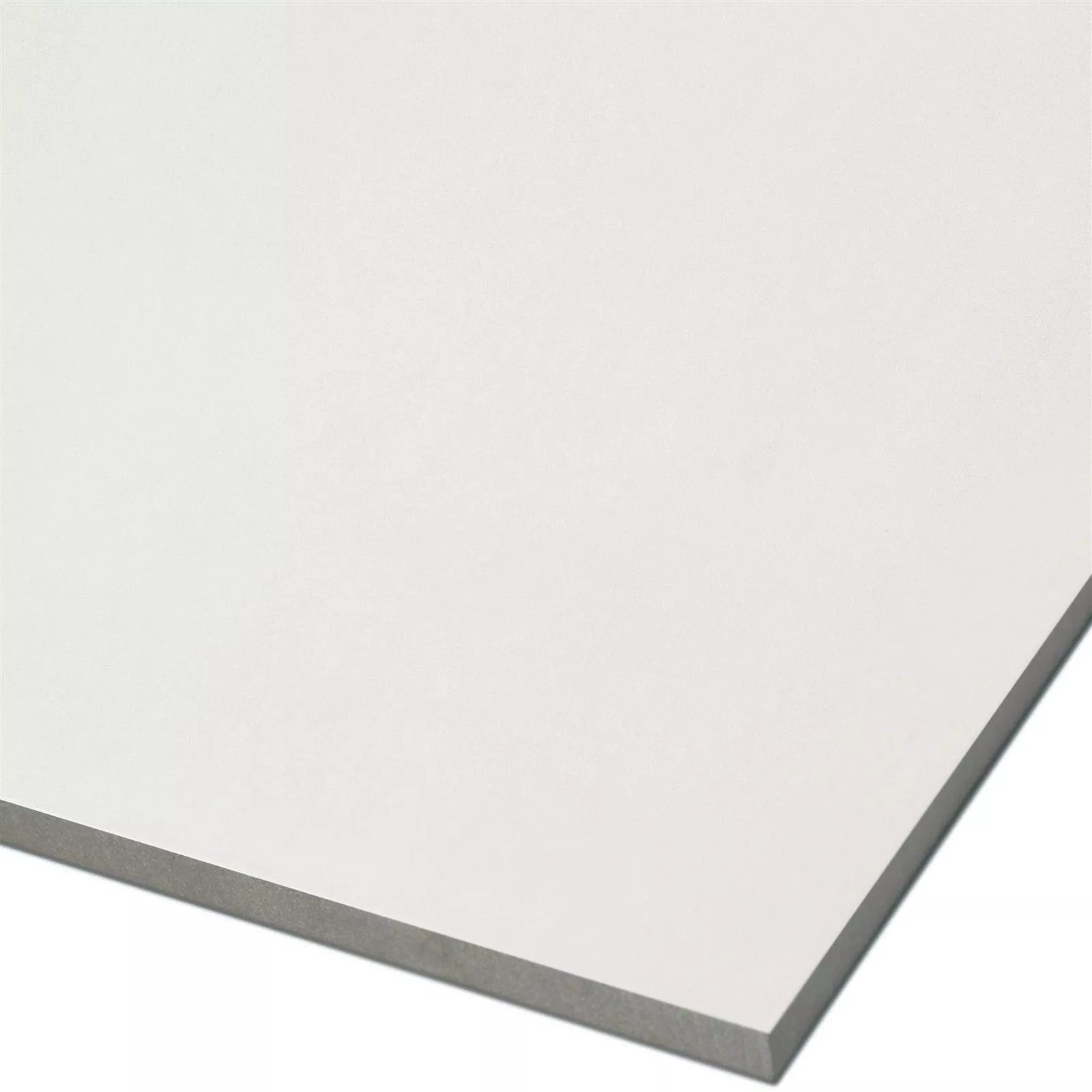 Floor Tiles Mainland Beton Optic Polished 60x60cm Blanc