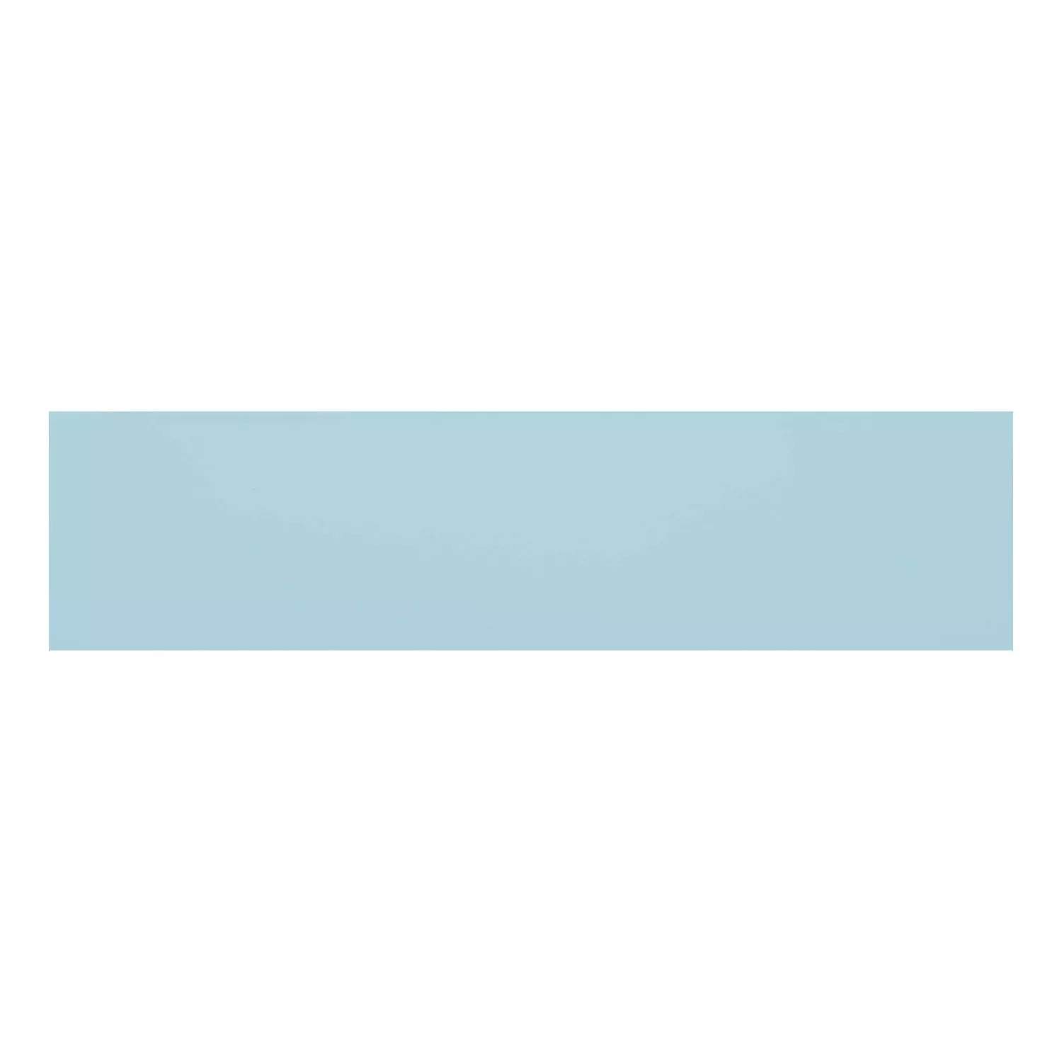 Metro tile Blue Mat 7,5x30 cm Without Facet Swissland Piscina