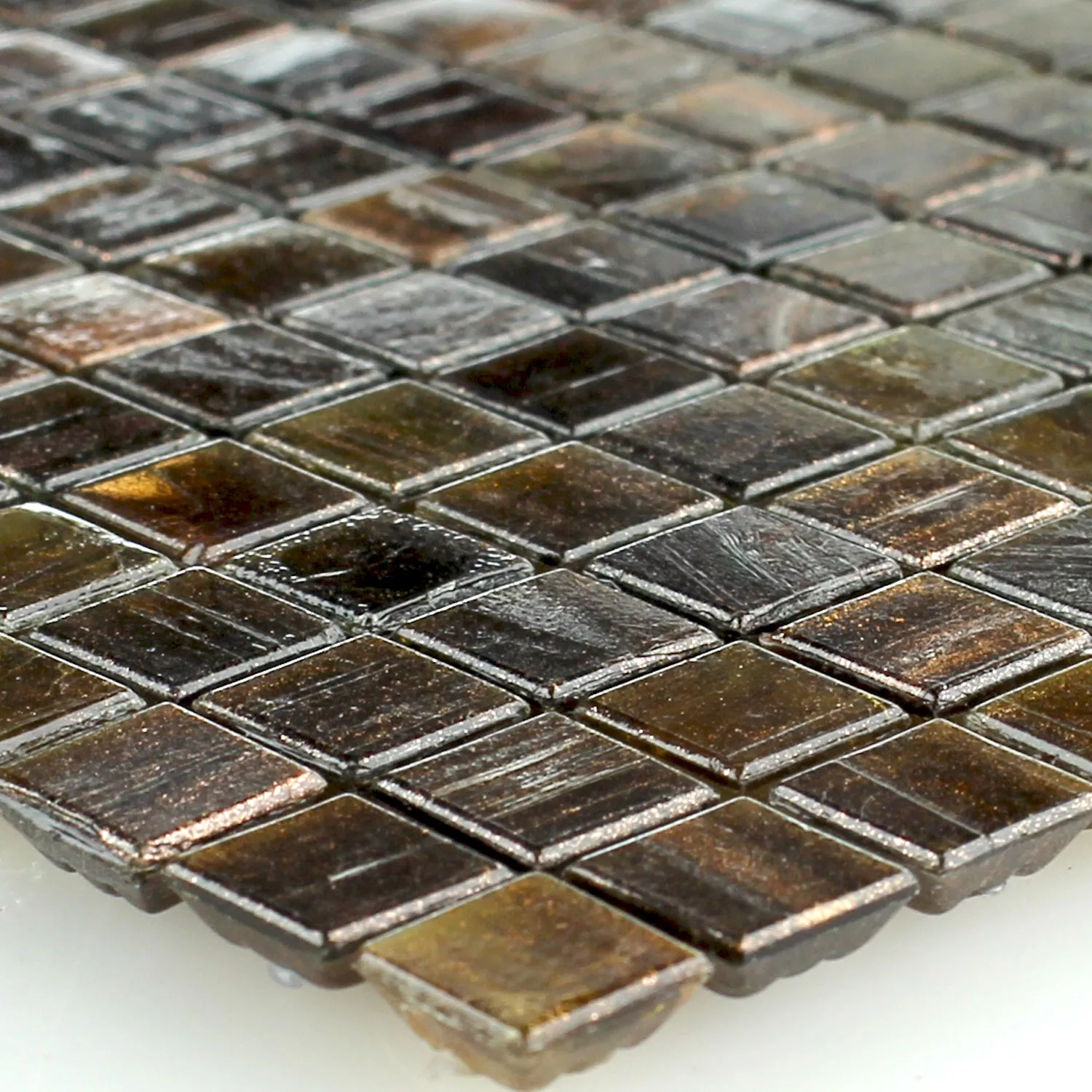 Mosaic Tiles Trend-Vi Glass Brillante 270 10x10x4mm Mosaic Tiles Trend-Vi Glass Brillante 270 10x10x4mm