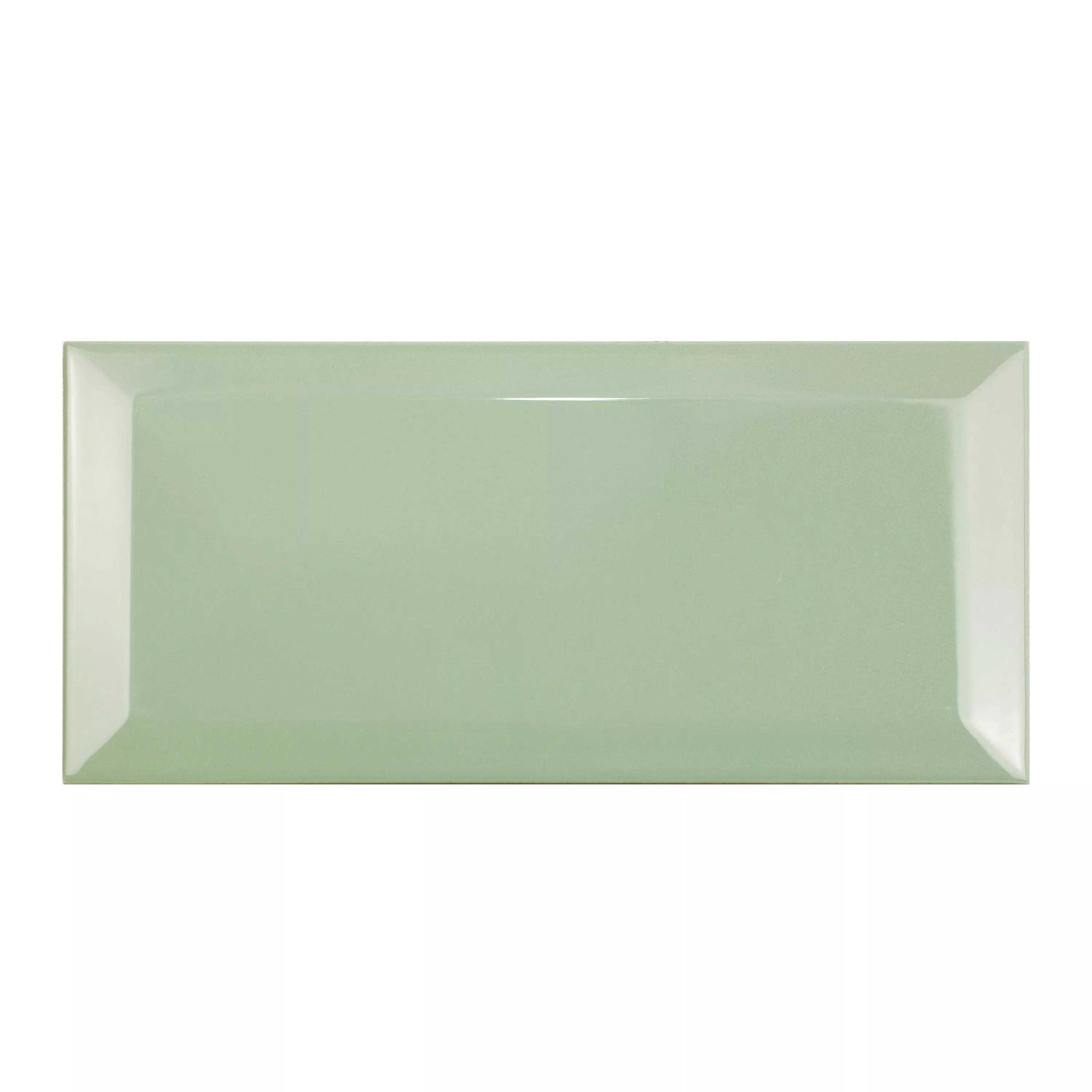 Metro Wall Tiles Brasilia Facet 7,5x15x0,7cm Verde Metro Wall Tiles Brasilia Facet 7,5x15x0,7cm Verde