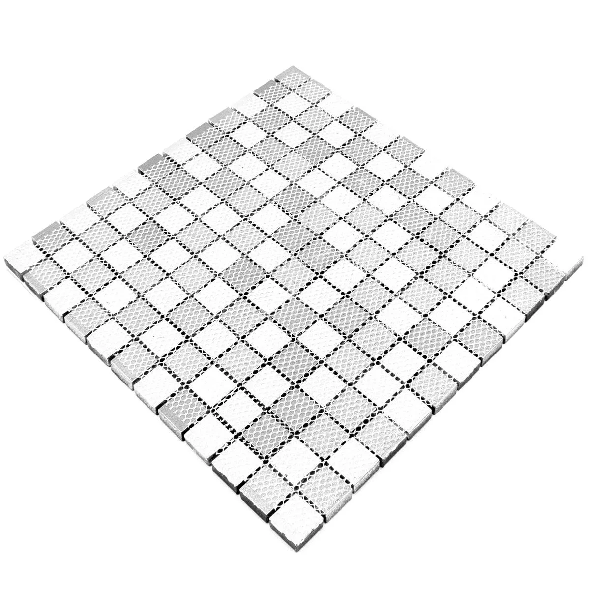 Marble Natural Stone Mosaic Tiles Stanford Grey Blanc