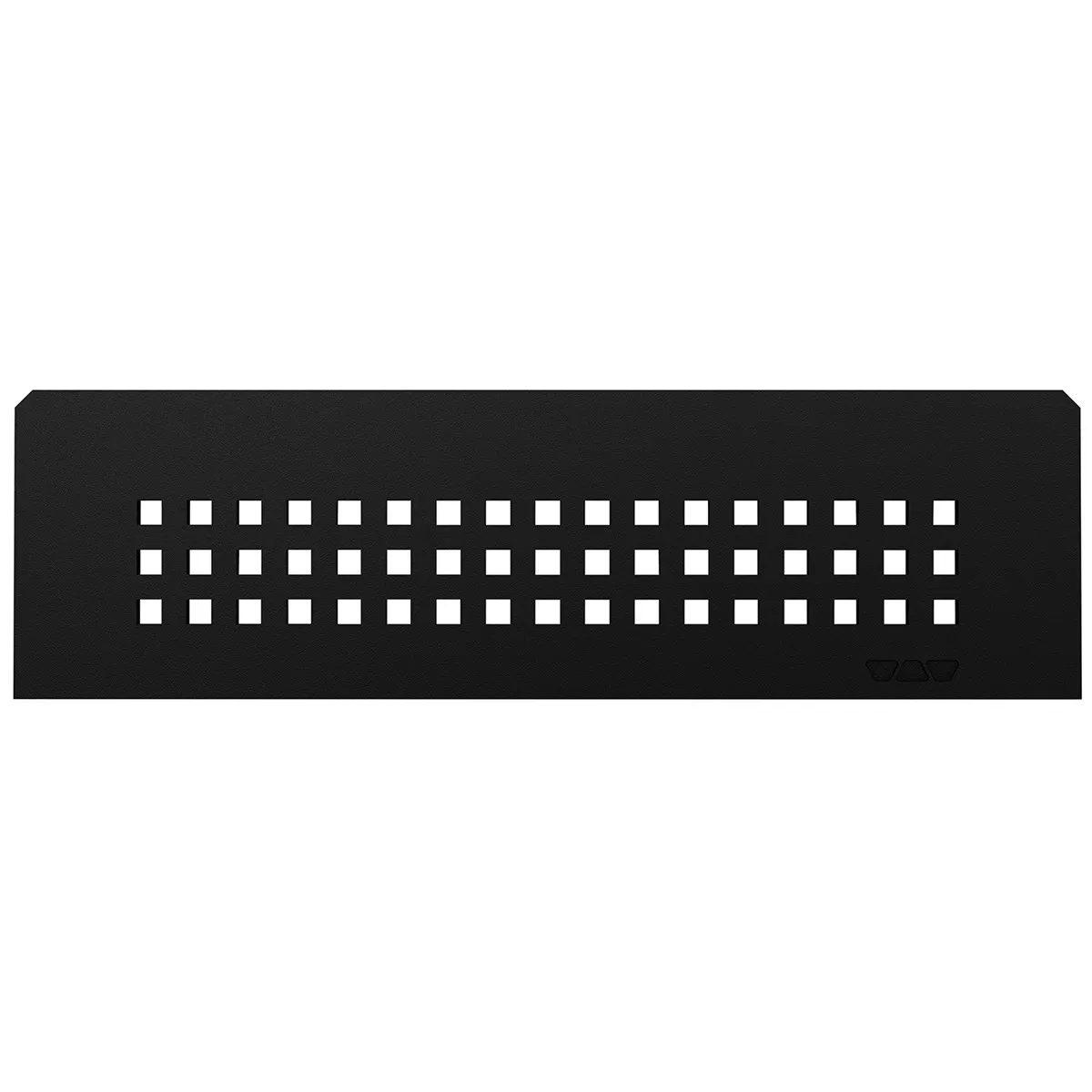 Niche wall shelf Schlüter rectangular 30x8.7cm Square Graphite