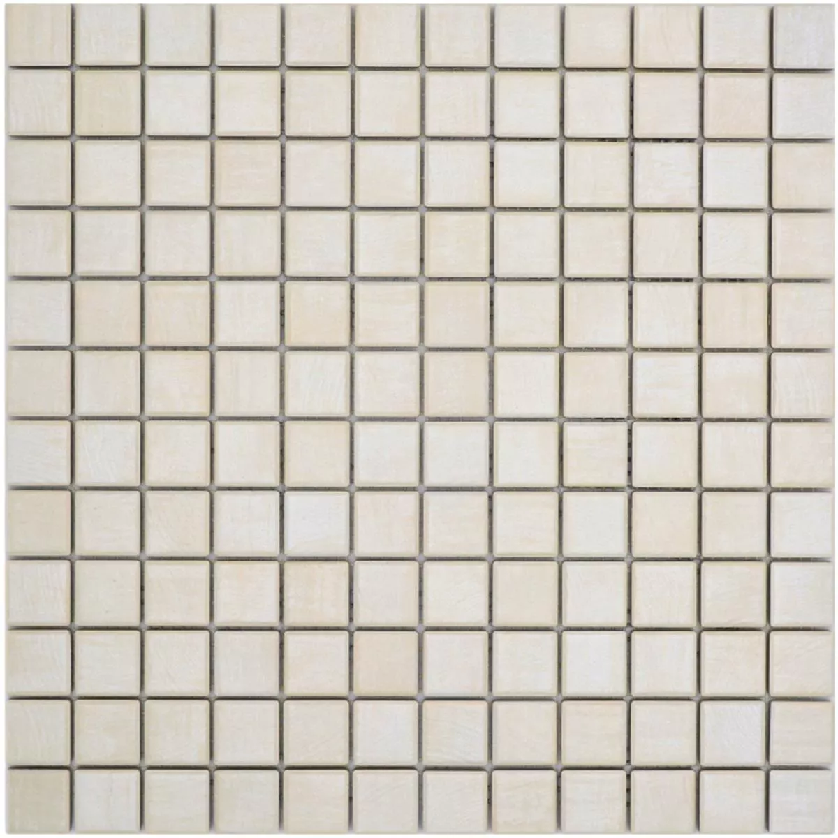 Ceramic Mosaic Tiles Luminara Wood Optic Beige