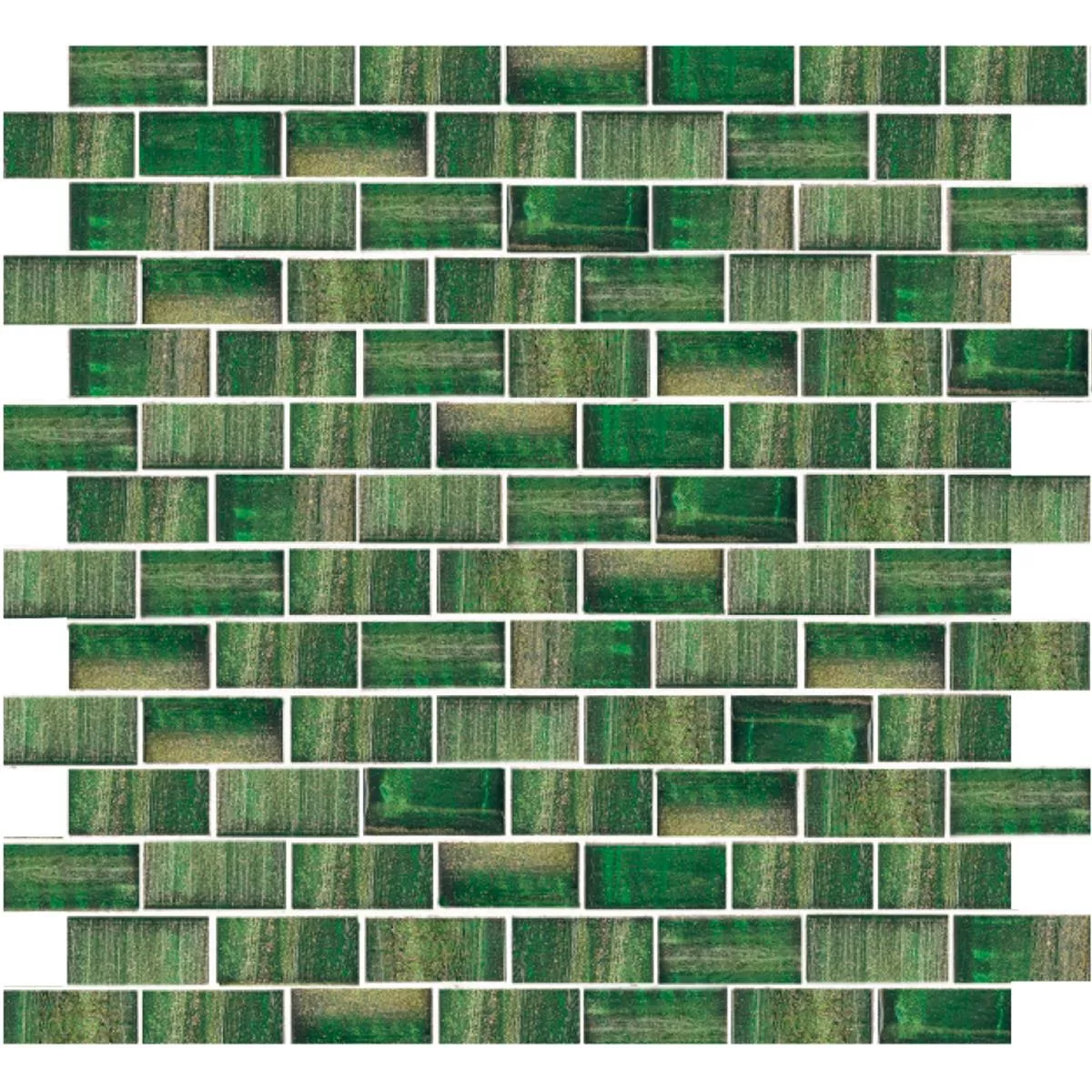Glass Mosaic Tiles Trend-Vi Rectangular 236 Glass Mosaic Tiles Trend-Vi Rectangular 236