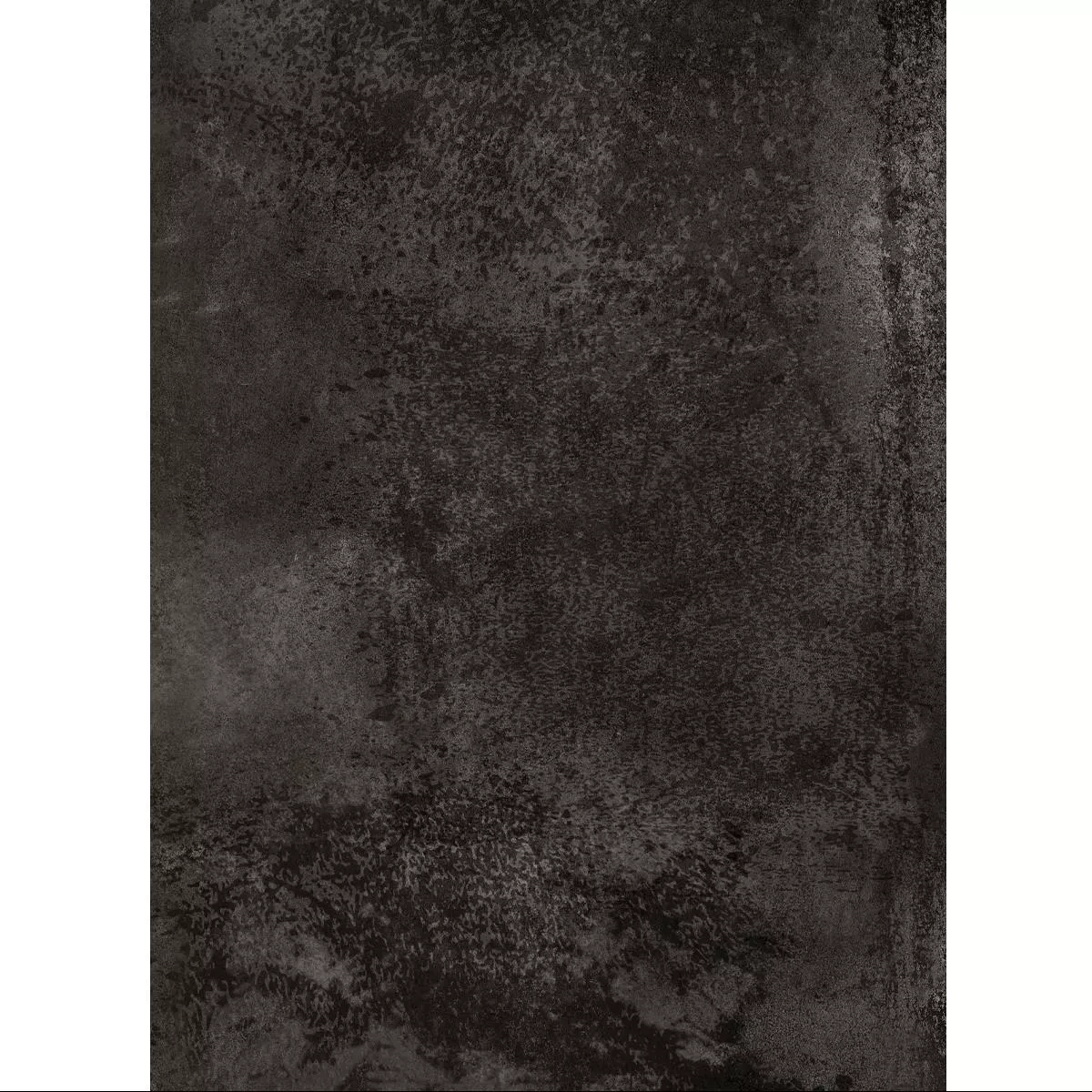 Floor Tiles Porcelain Stoneware Oregon Metal Optic Black 60x120cm