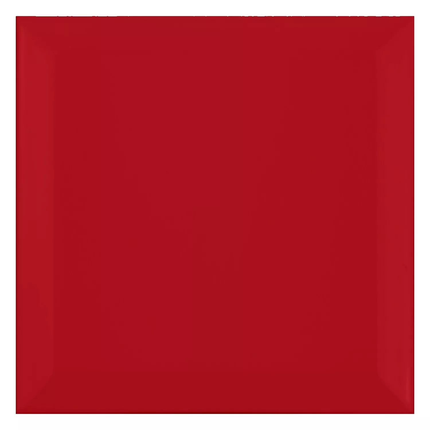 Metro tile Red Mat 15x15 cm Facet Eris Fuego