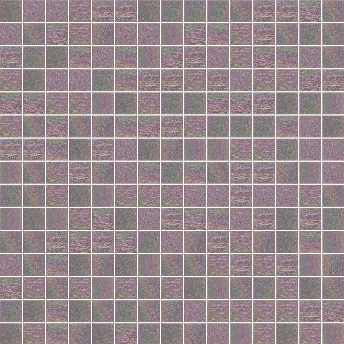 Glass Mosaic Tiles Trend-Vi 770 Shining 20x20 mm