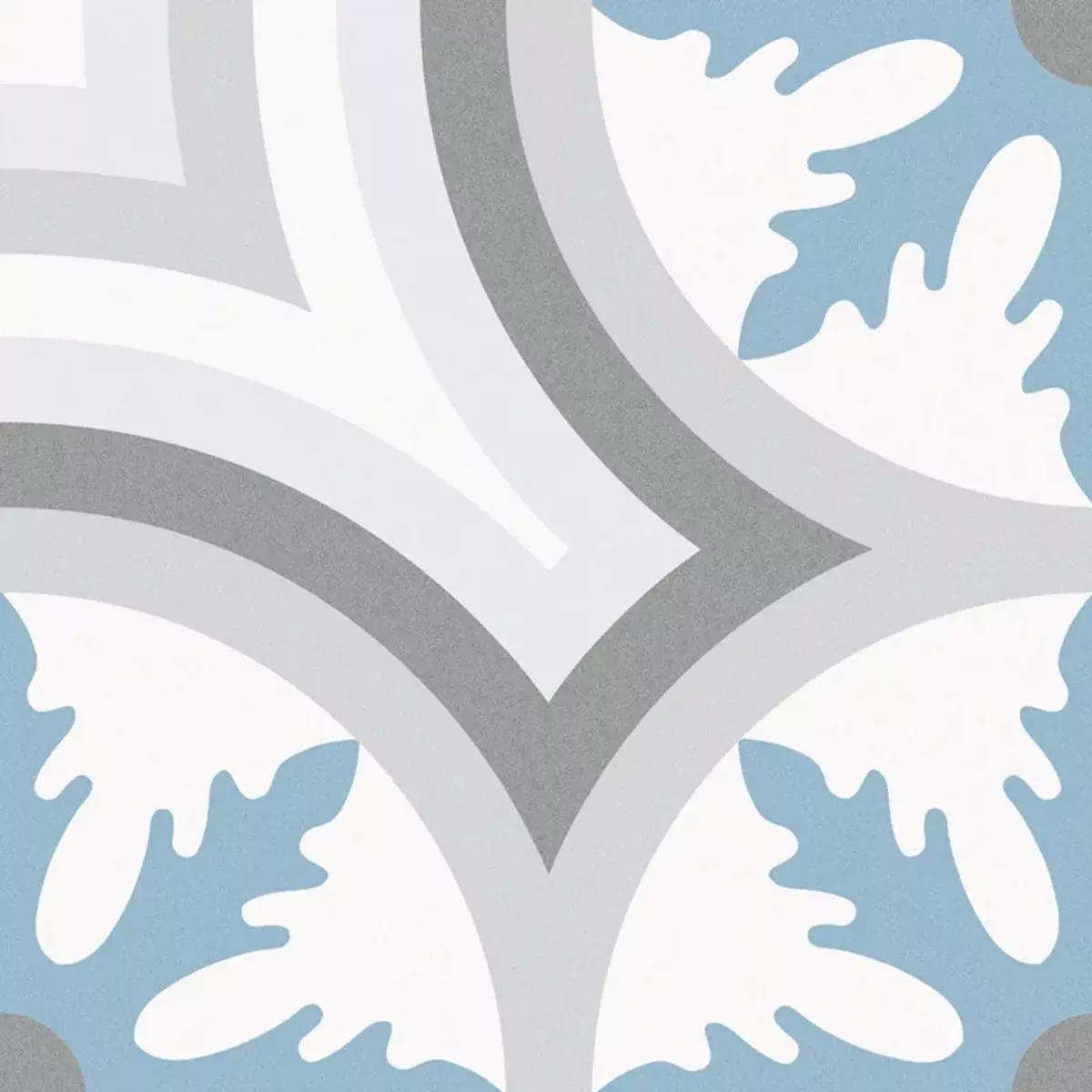 Atlantica Nomad Blue Blanc Grey 25x25 cm