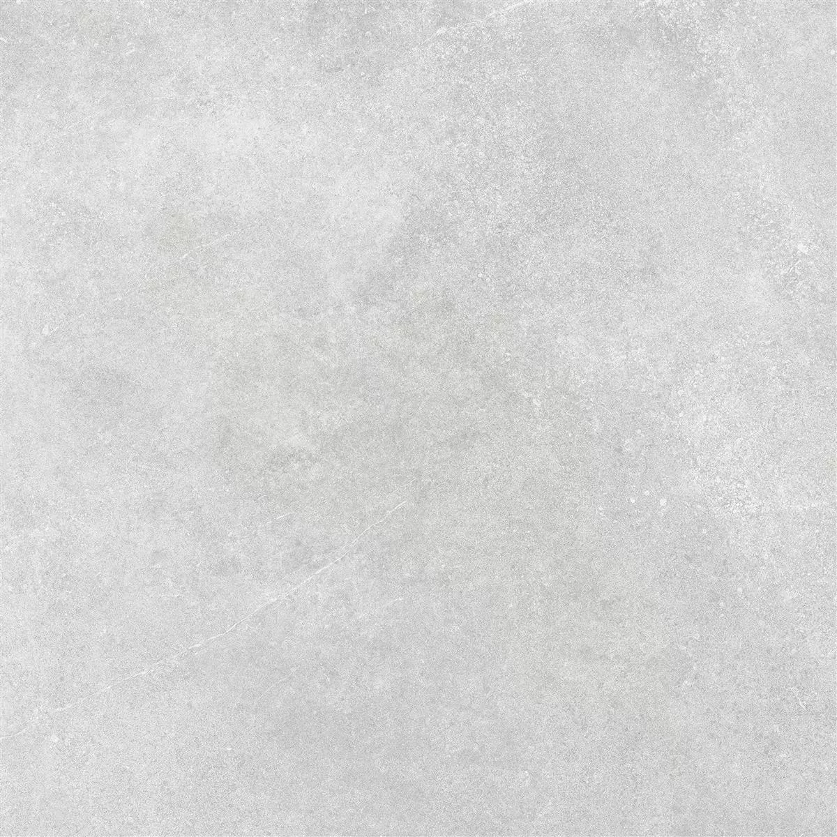 Sample Floor Tiles Montana Unglazed Light Grey 60x60cm / R10B