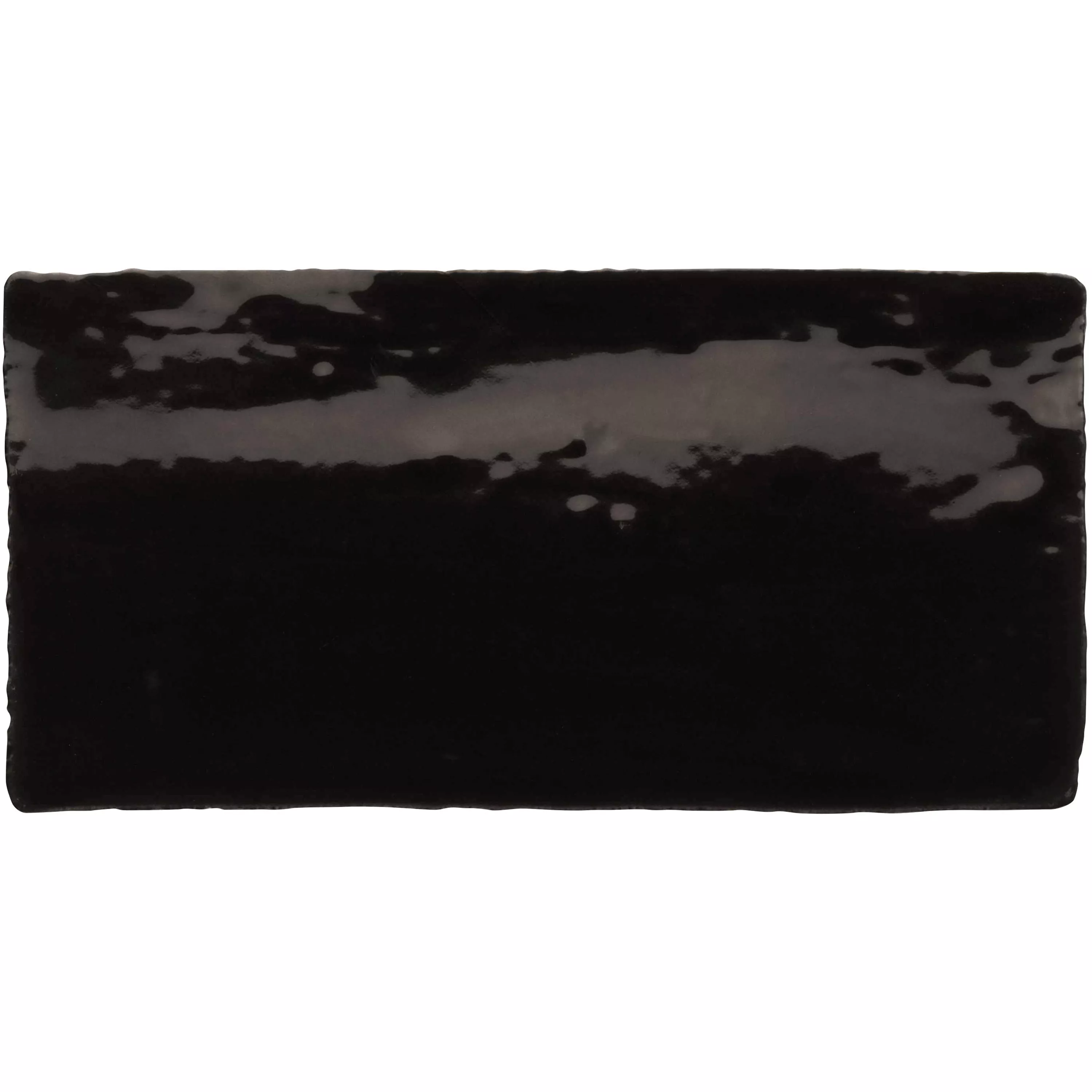Sample Wall Tile Algier Hand Made 7,5x15cm Black