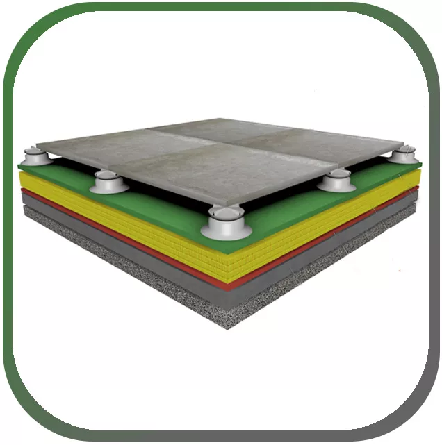 Lay terrace slabs Lay terrace slabs