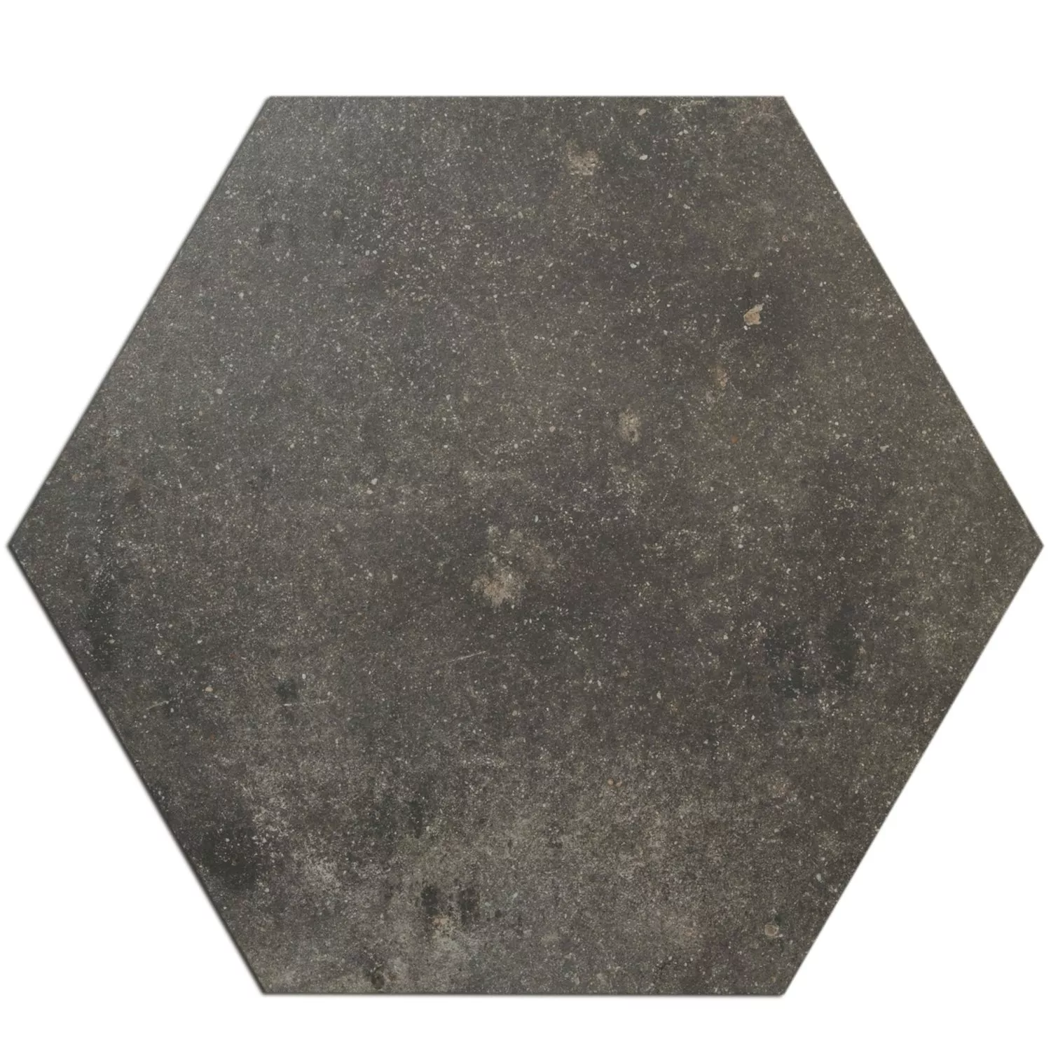 Floor Tiles Casablanca Hexagon Grey 52x60cm