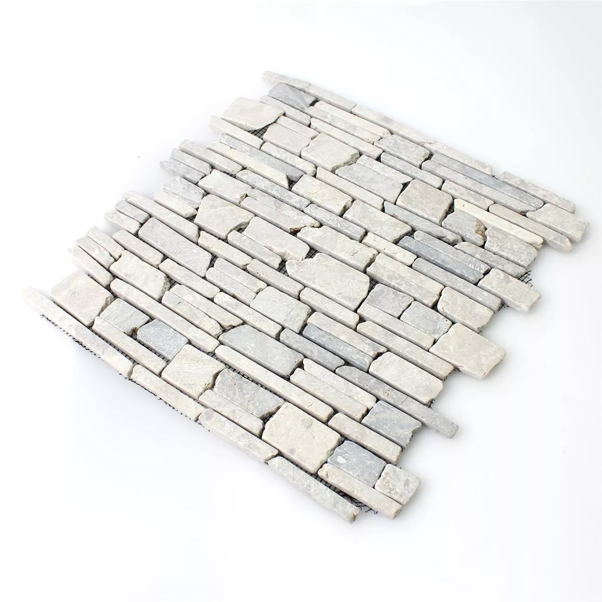 Sample Mosaic Tiles Marble Brick Uni Grey