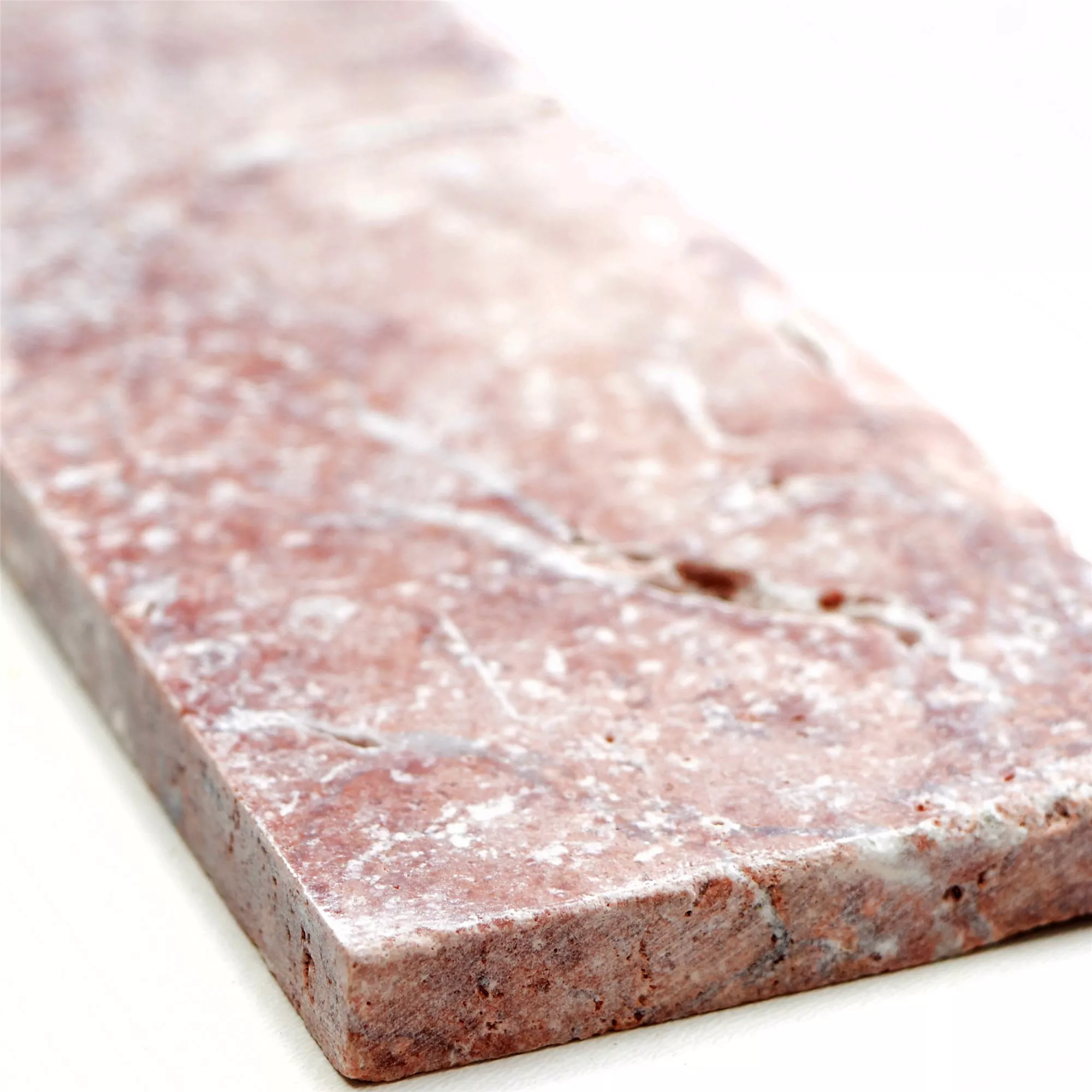 Skirting Limestone Natural Stone Tiles Usantos Rosso