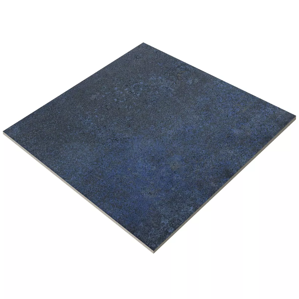 Porcelain Stoneware Swimming Pool Tiles Palencia Dark Blue Square 22,5